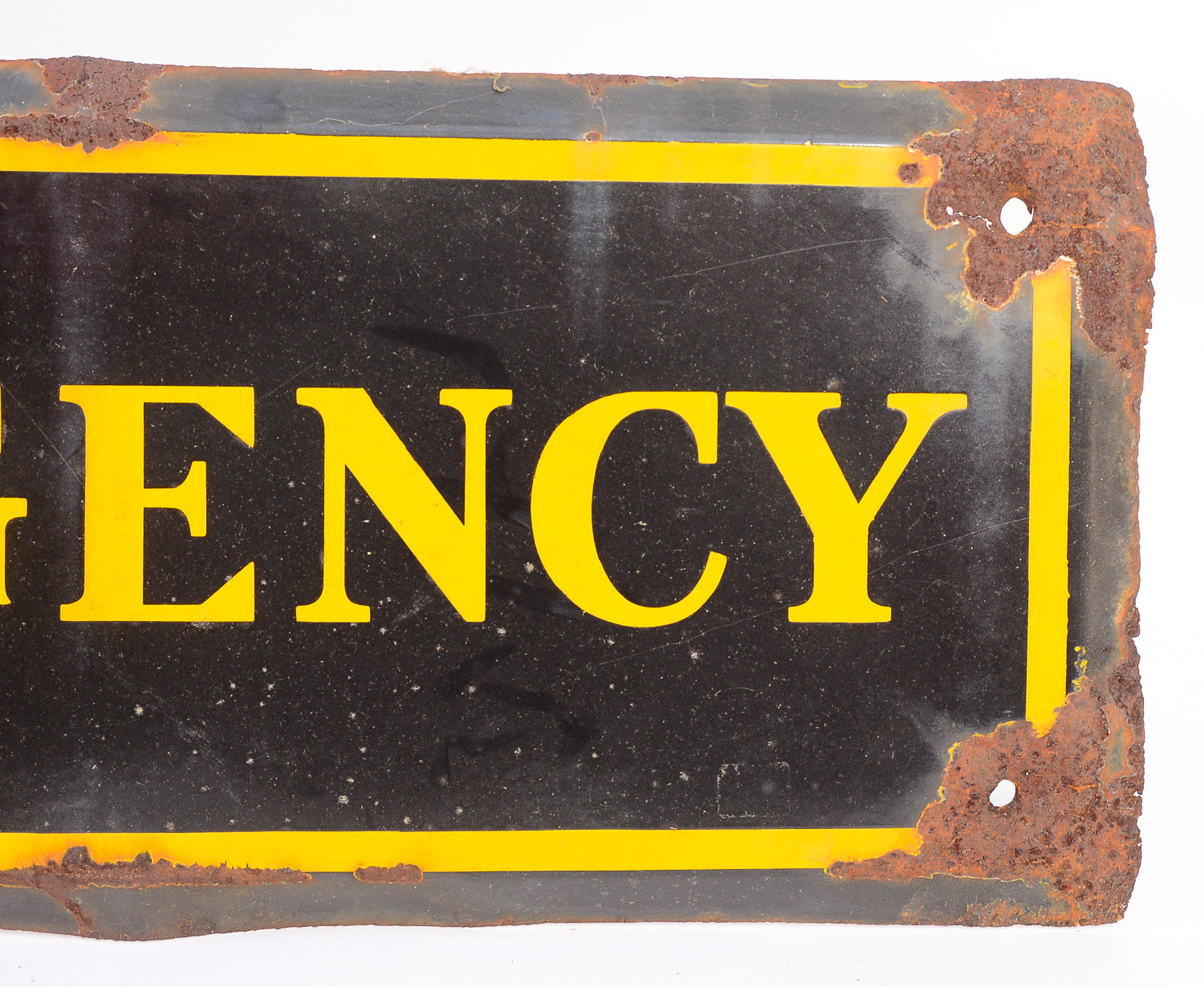 Vintage Railway Express Agency Sign