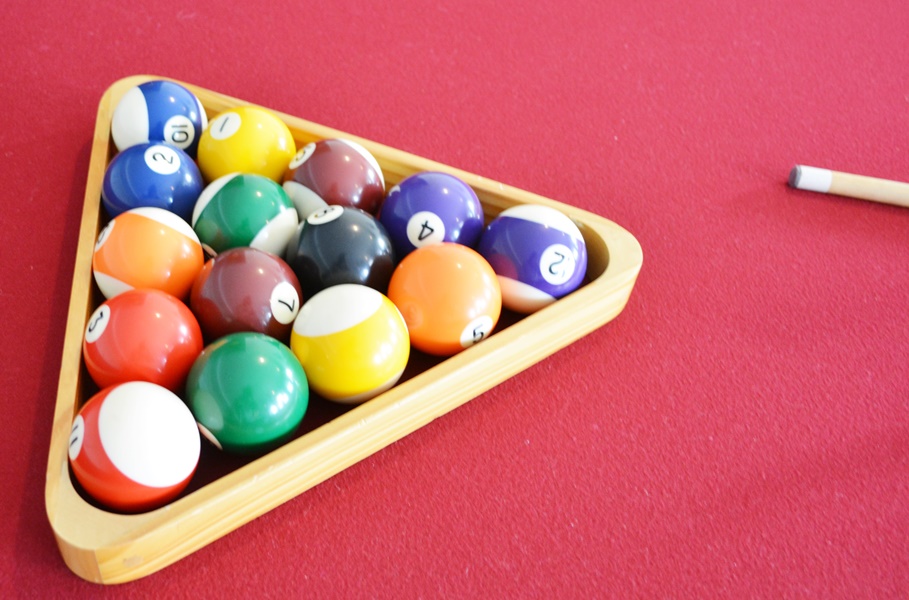 Beringer "Ambrosia" Eight Foot Billiards Table