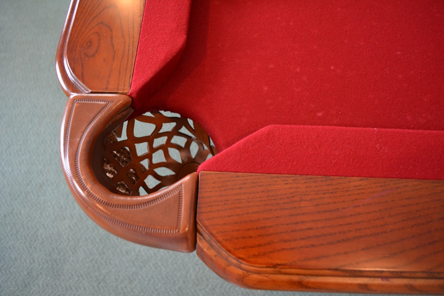 Beringer "Ambrosia" Eight Foot Billiards Table