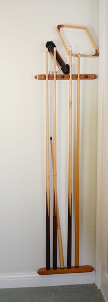 Beringer "Ambrosia" Eight Foot Billiards Table