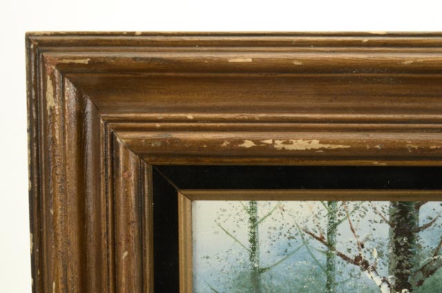 Carl Madden Oil on Canvas Landscape