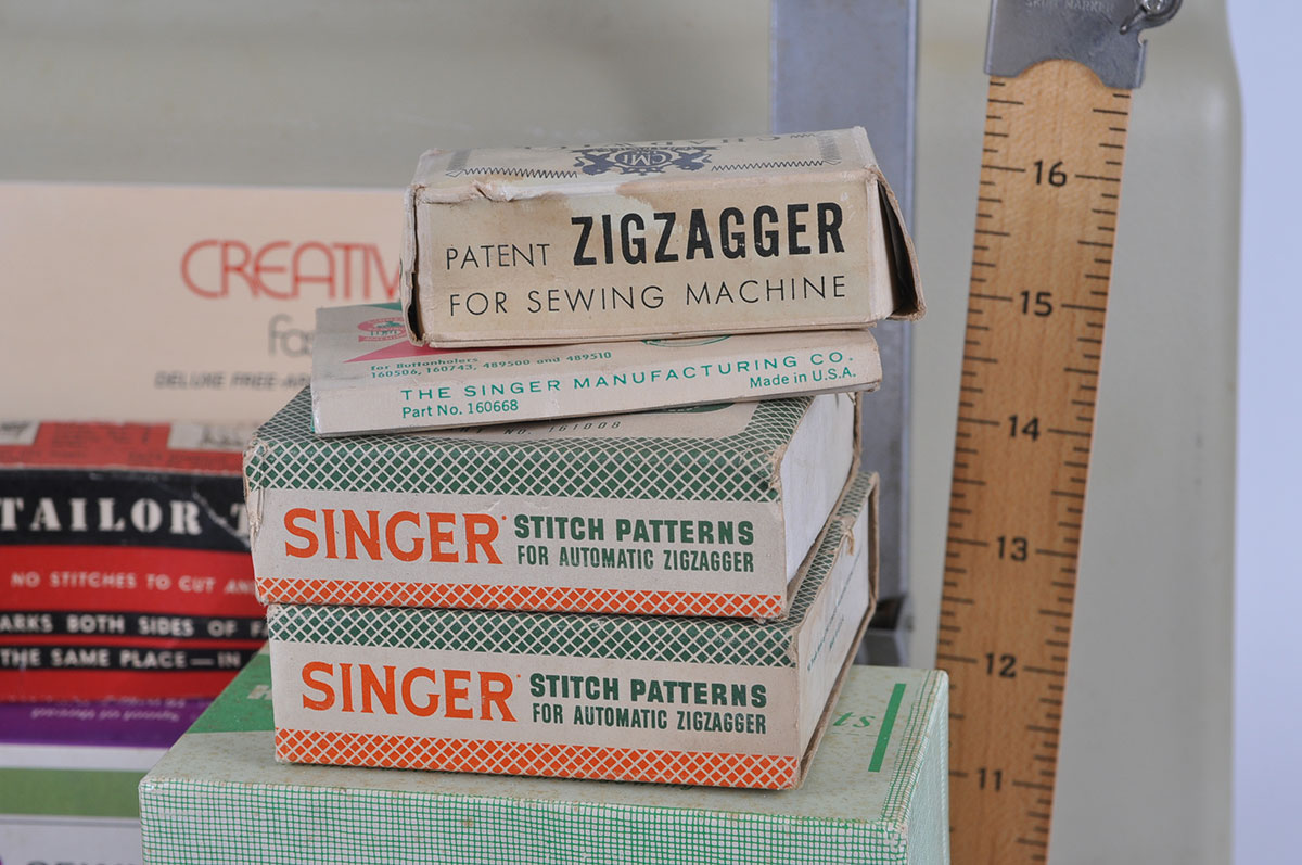 Sears Kenmore Sewing Machine Monogram and Accessory Sets