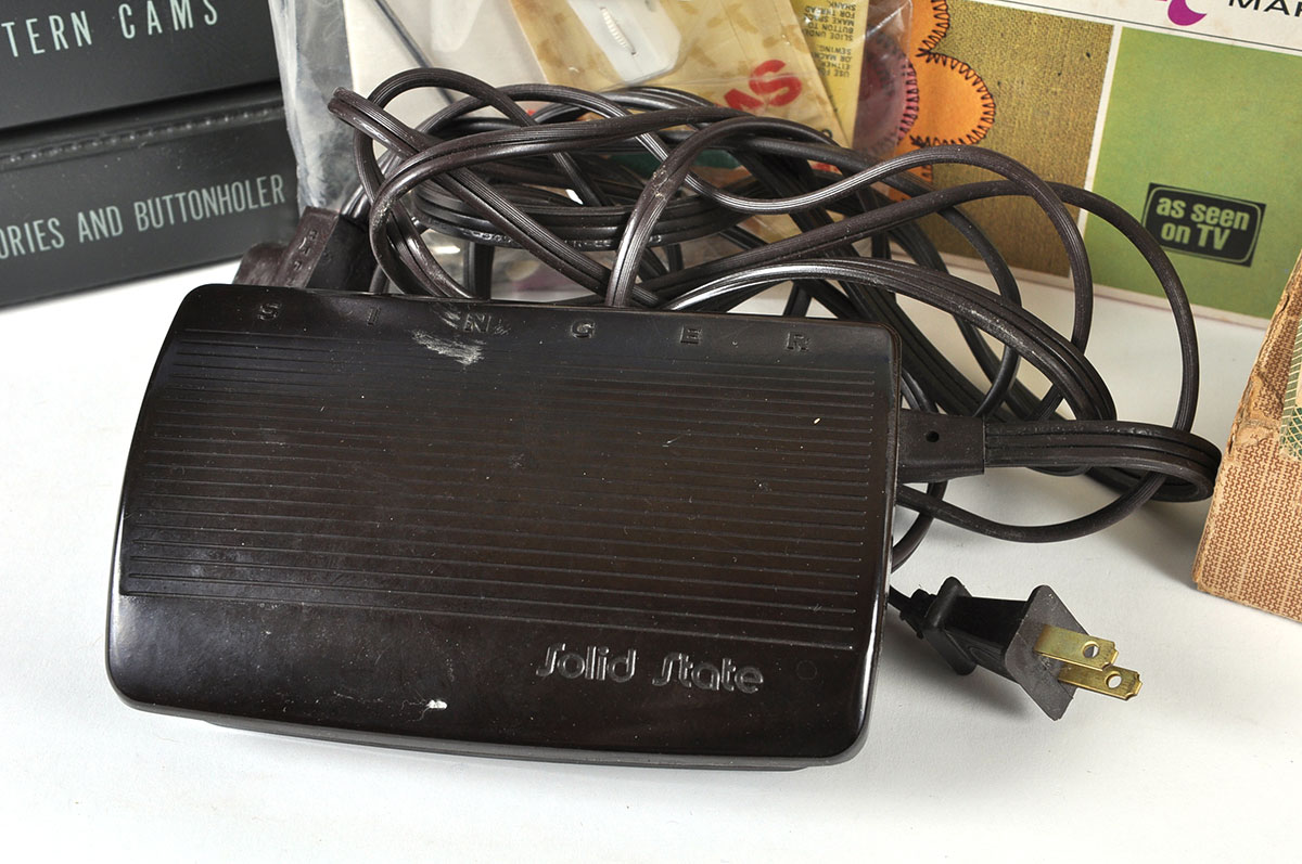 Sears Kenmore Sewing Machine Monogram and Accessory Sets