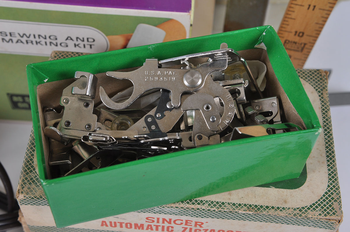 Sears Kenmore Sewing Machine Monogram and Accessory Sets