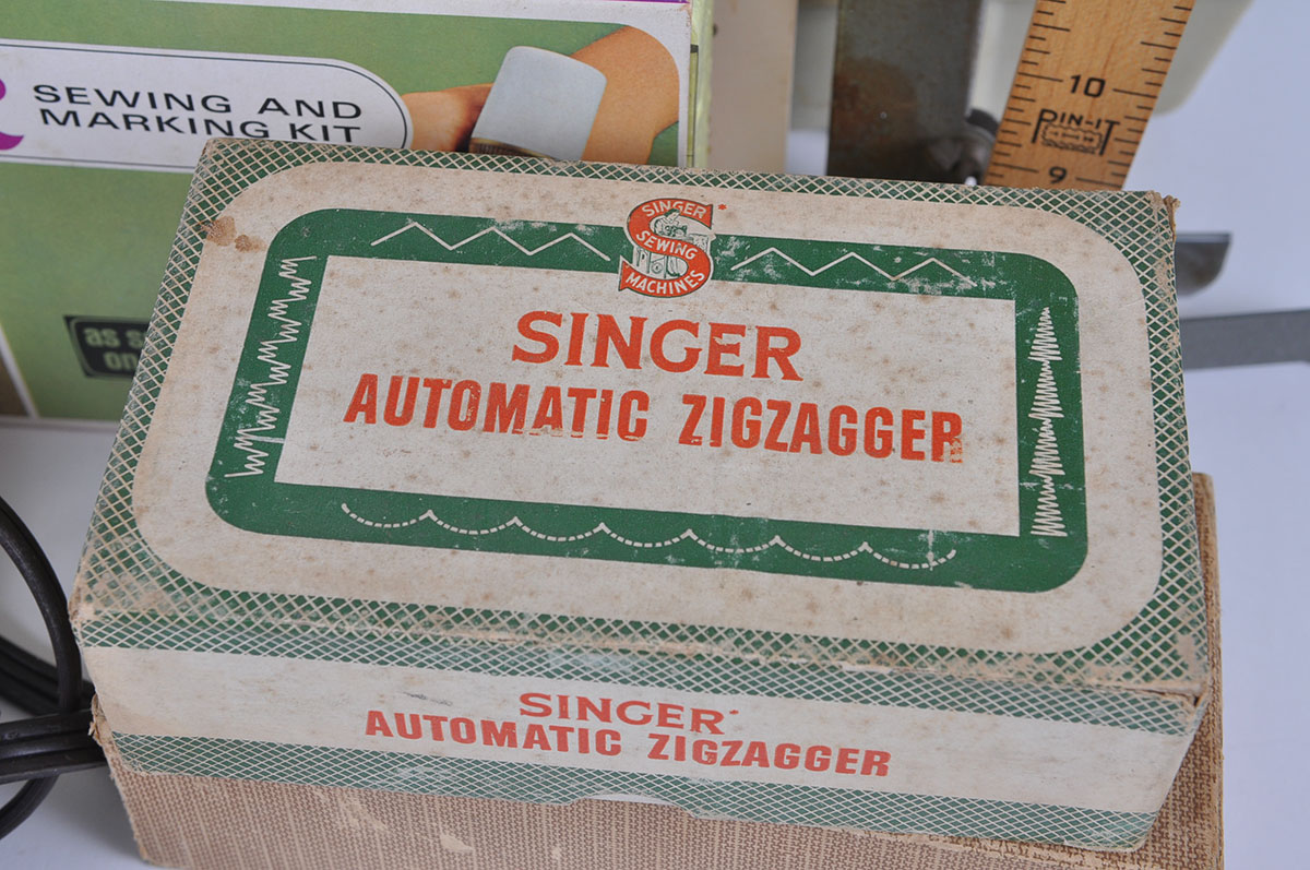 Sears Kenmore Sewing Machine Monogram and Accessory Sets