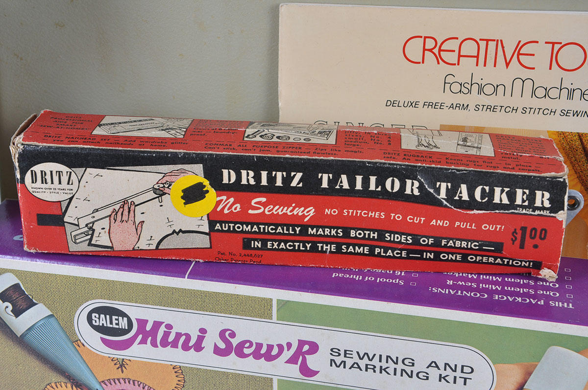 Sears Kenmore Sewing Machine Monogram and Accessory Sets