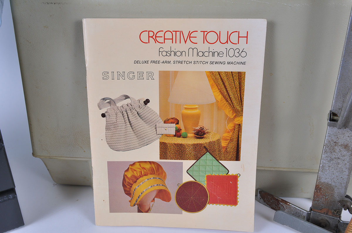 Sears Kenmore Sewing Machine Monogram and Accessory Sets