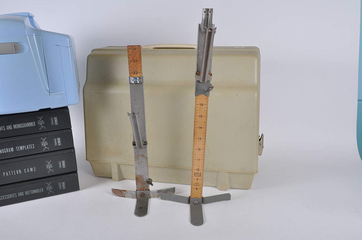Sears Kenmore Sewing Machine Monogram and Accessory Sets