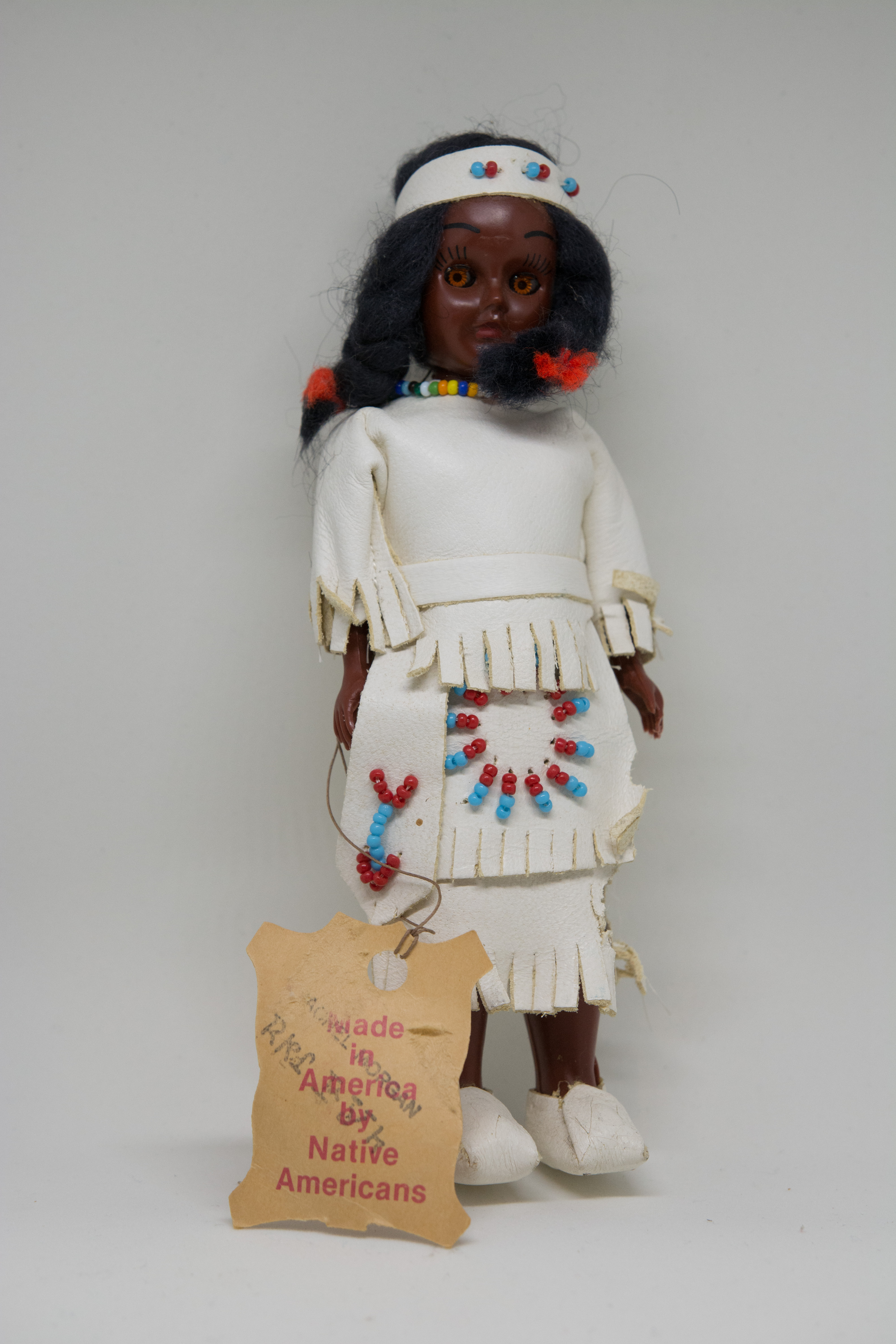 Native American Cherokee Doll with Papoose