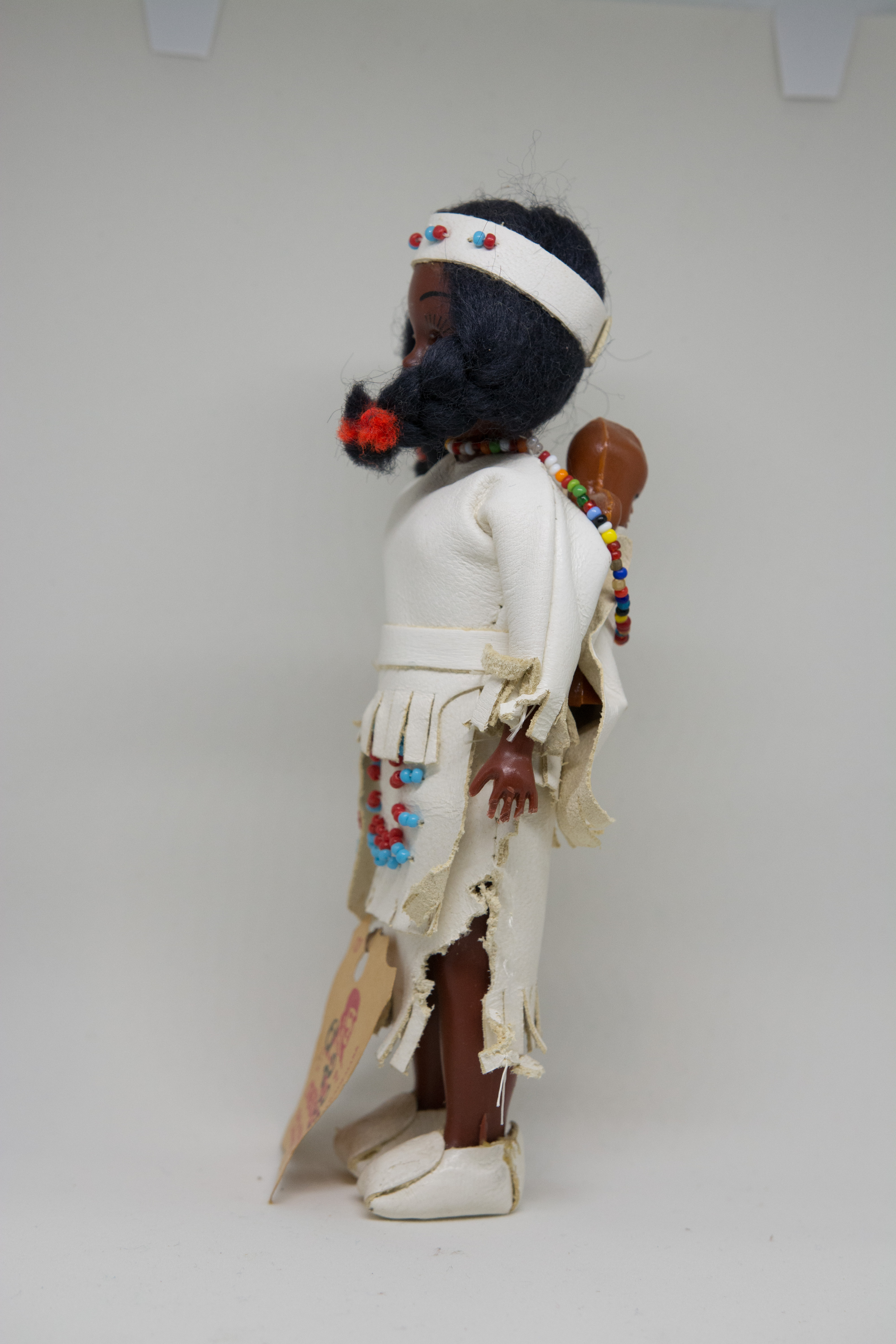 Native American Cherokee Doll with Papoose
