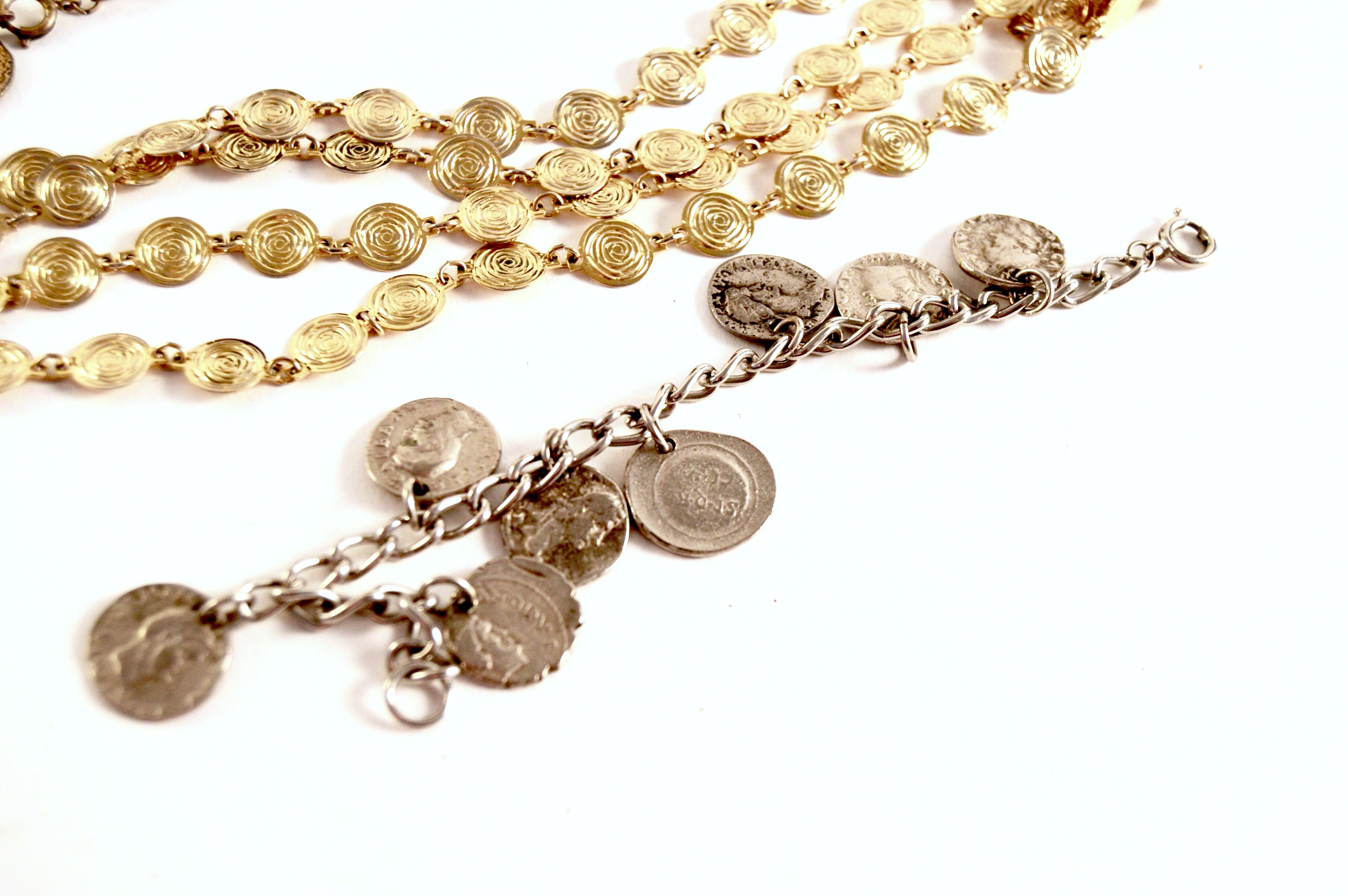 Collection of Coin Jewelry