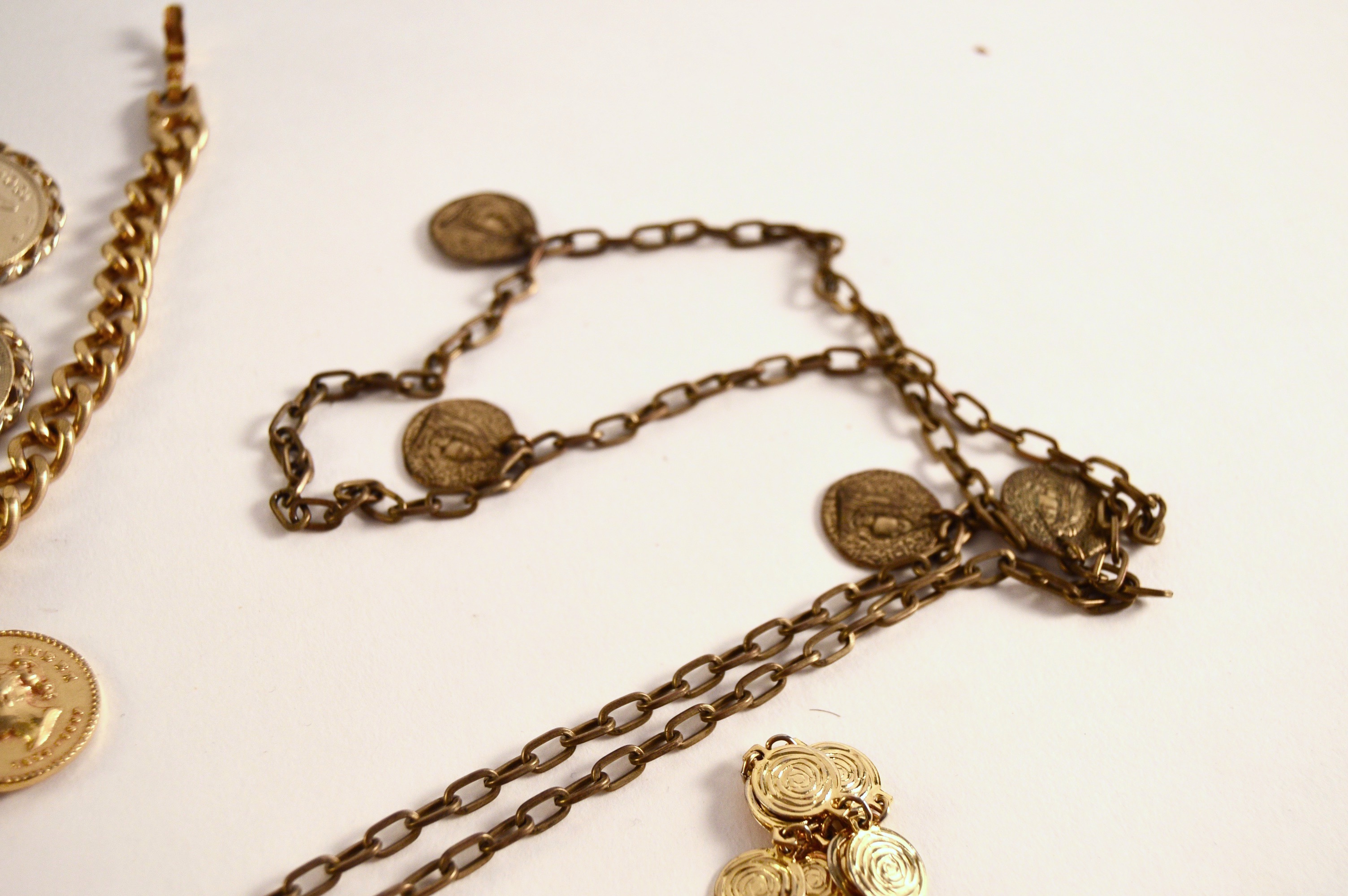 Collection of Coin Jewelry