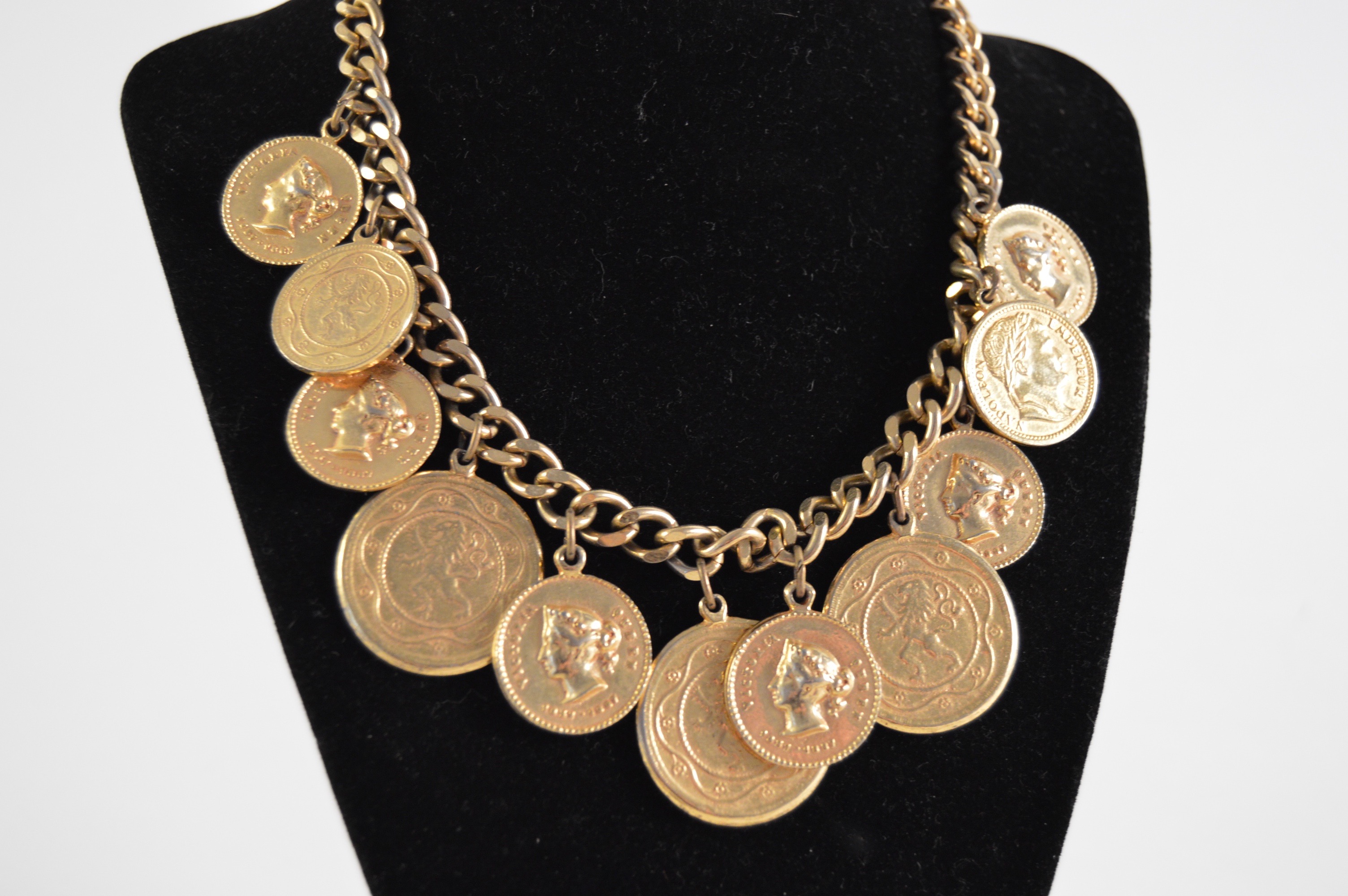 Collection of Coin Jewelry