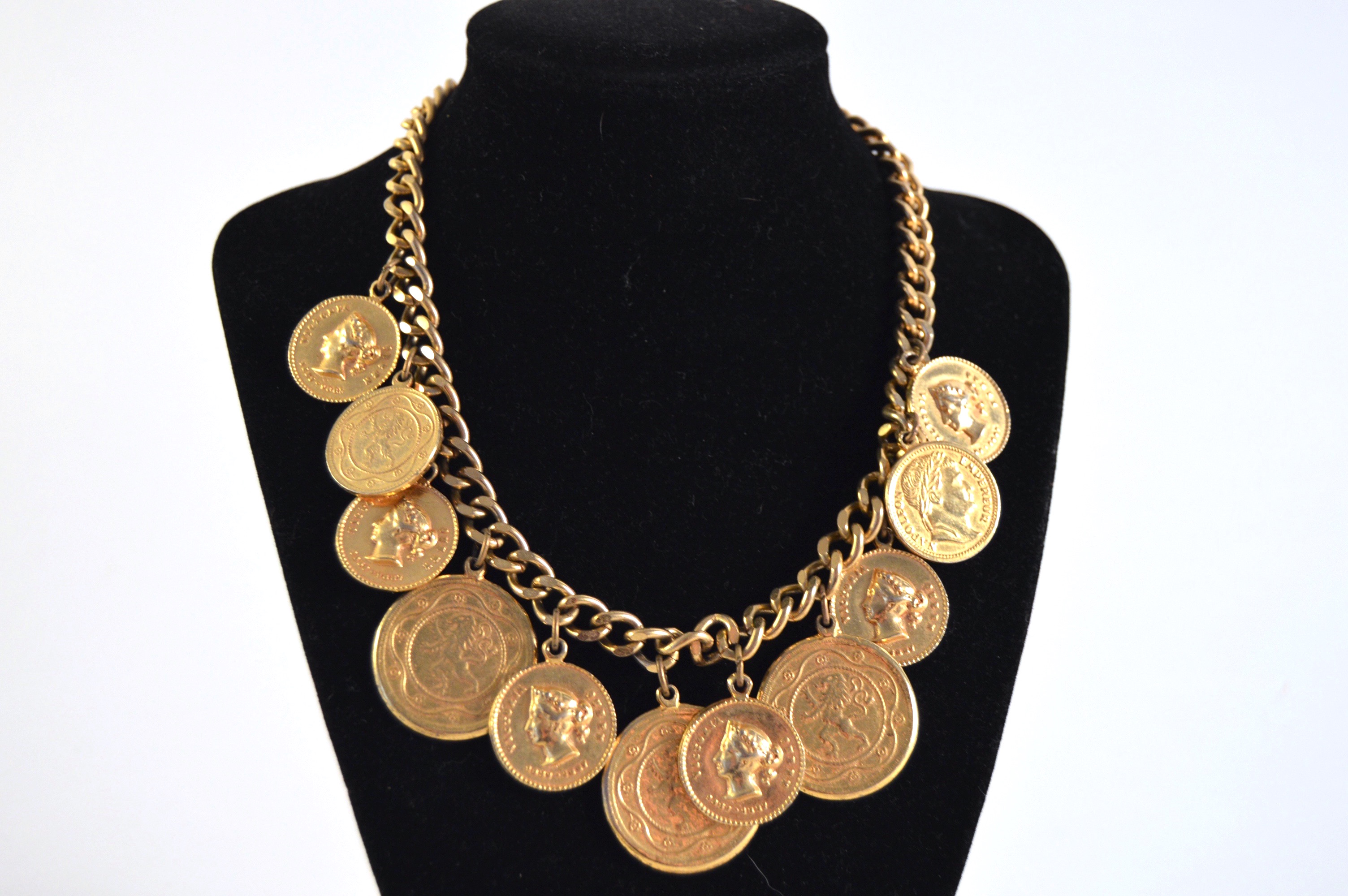 Collection of Coin Jewelry