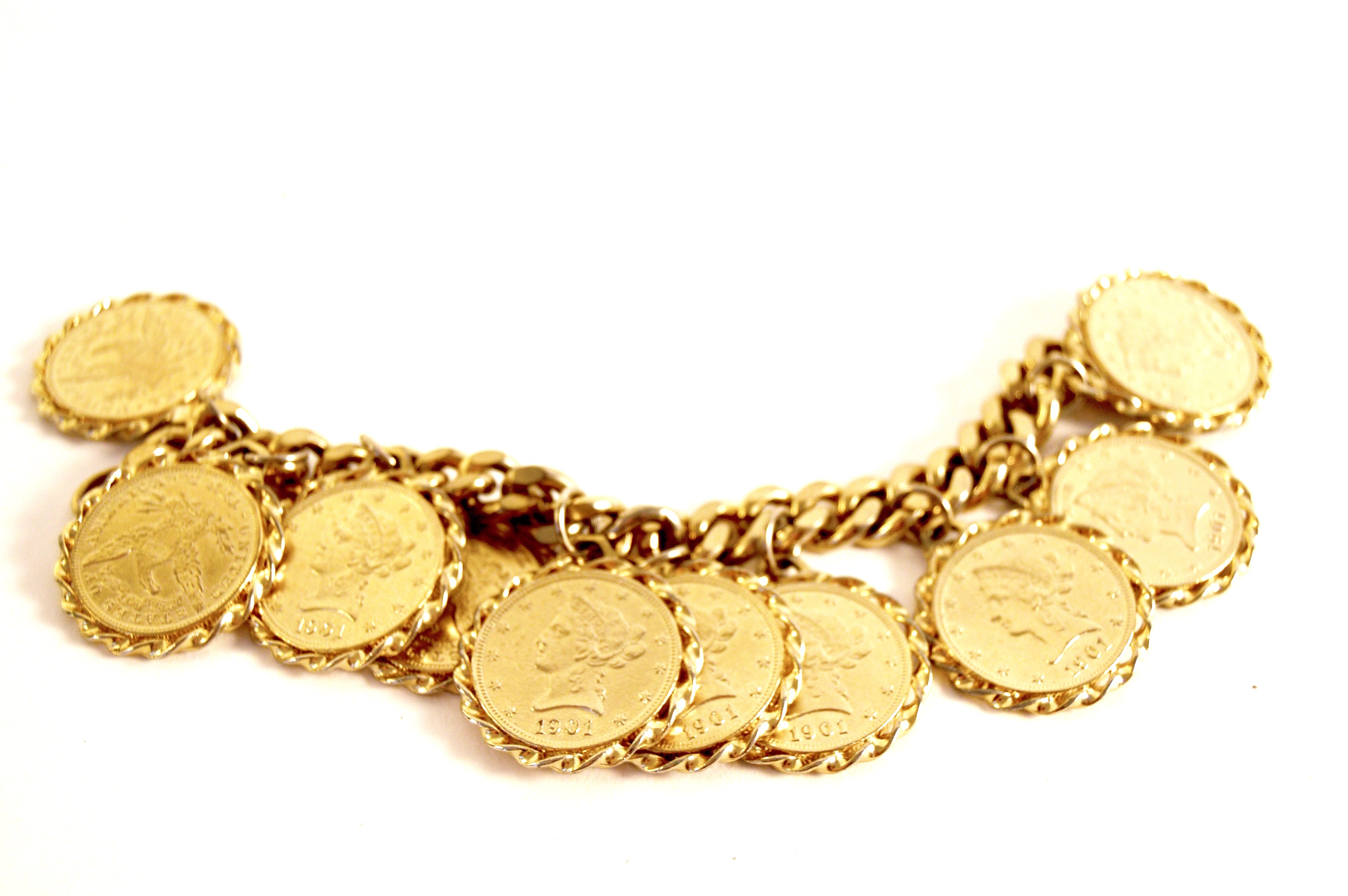 Collection of Coin Jewelry
