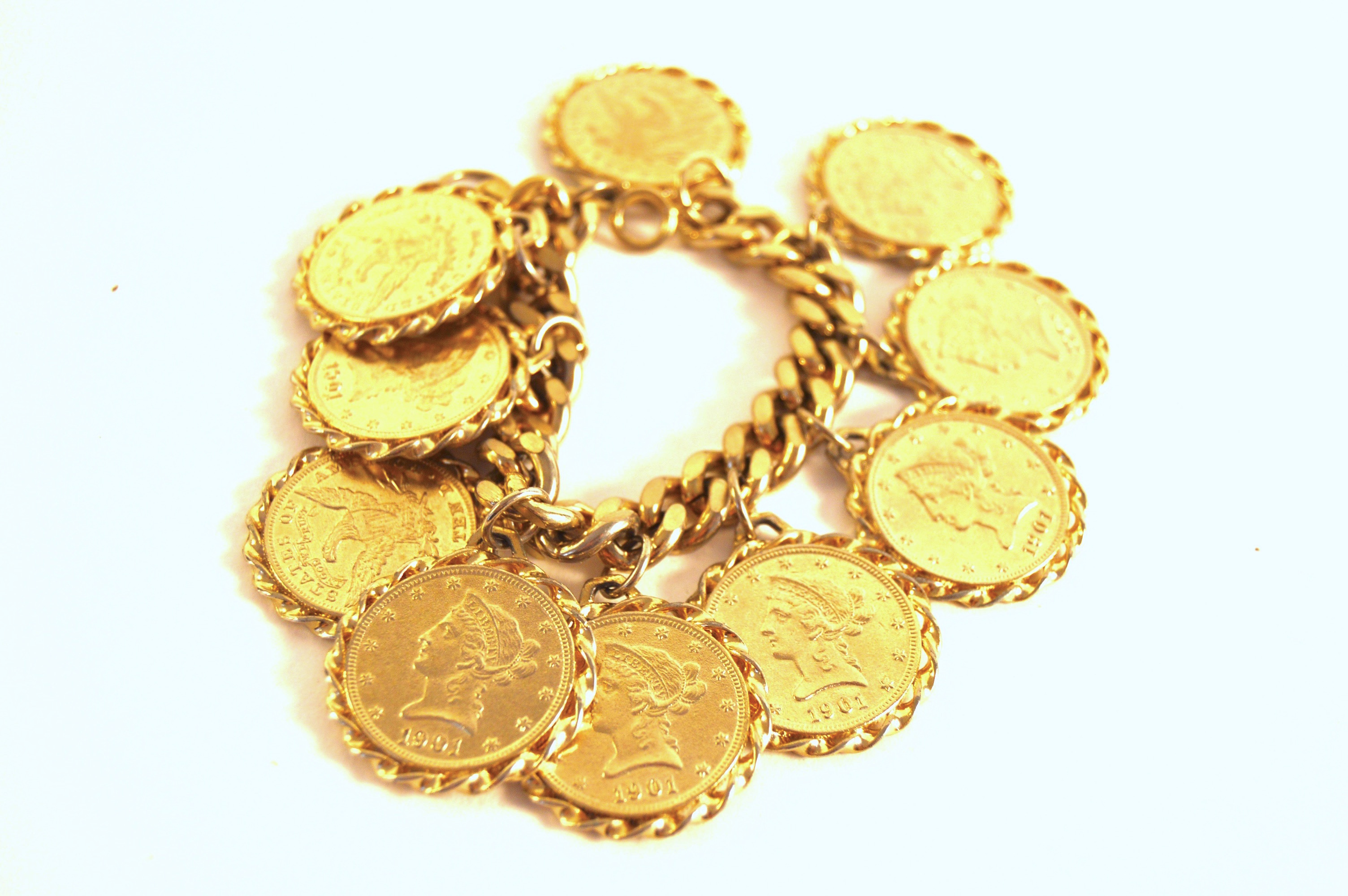 Collection of Coin Jewelry