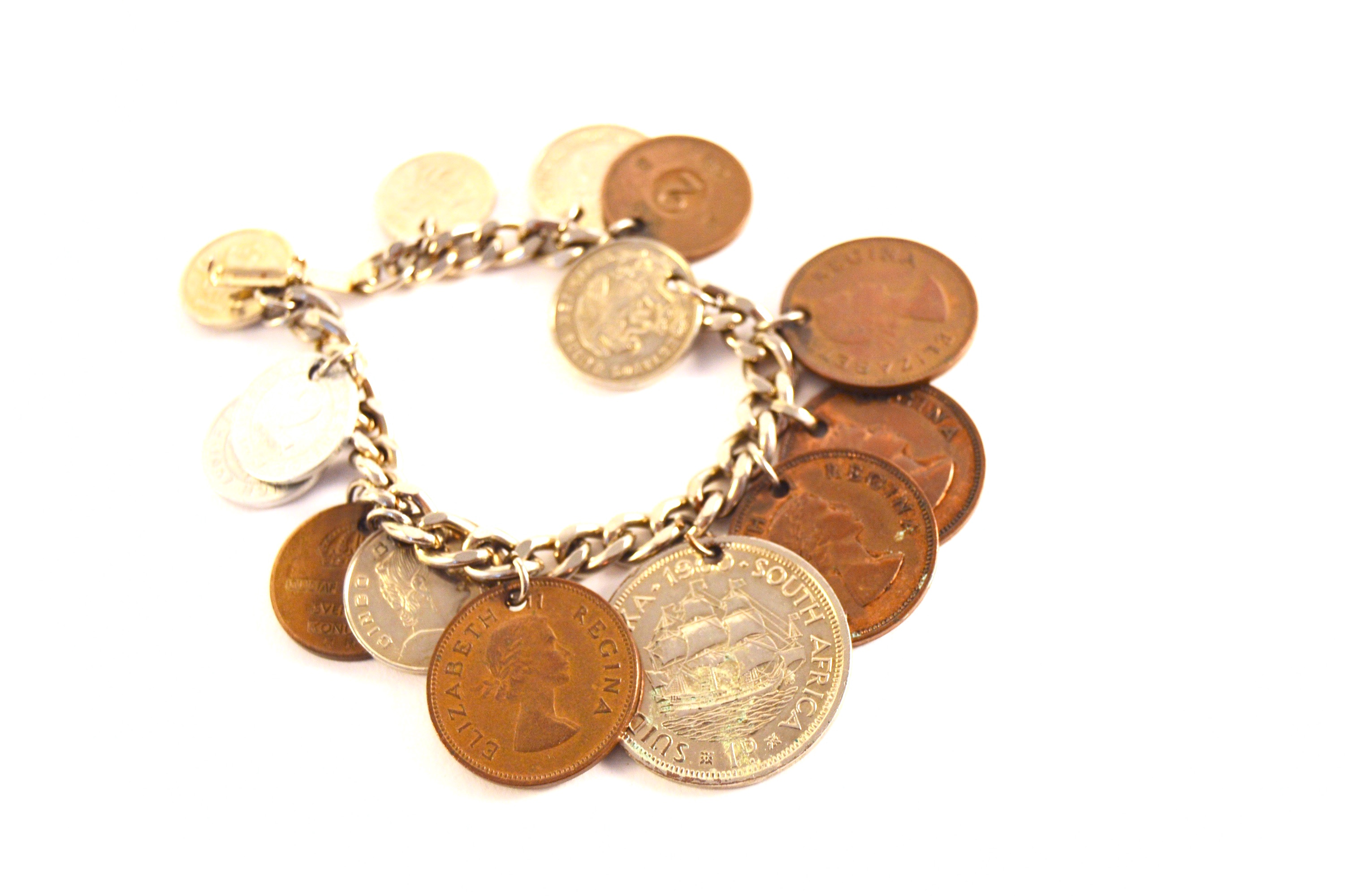 Collection of Coin Jewelry