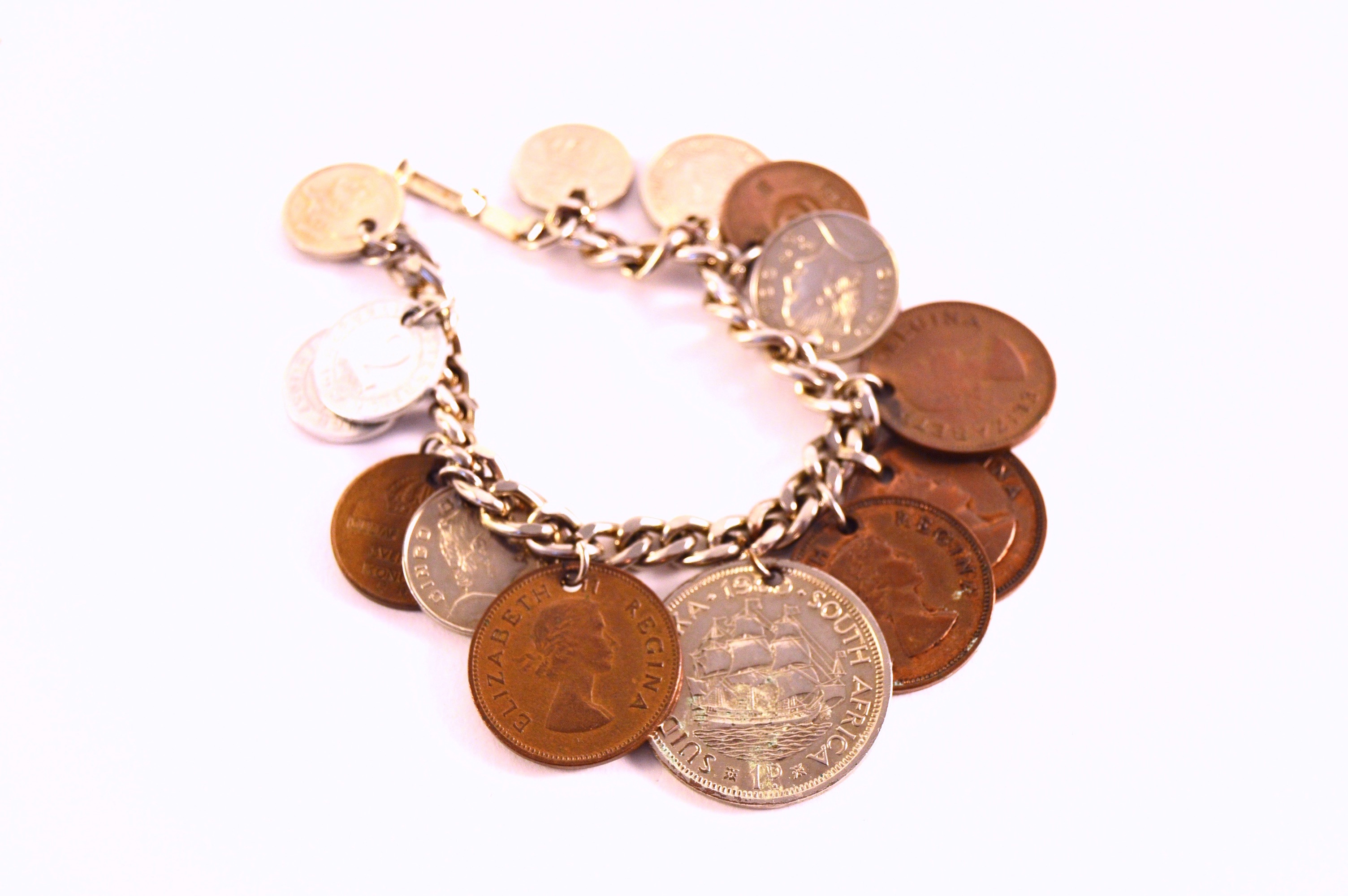 Collection of Coin Jewelry