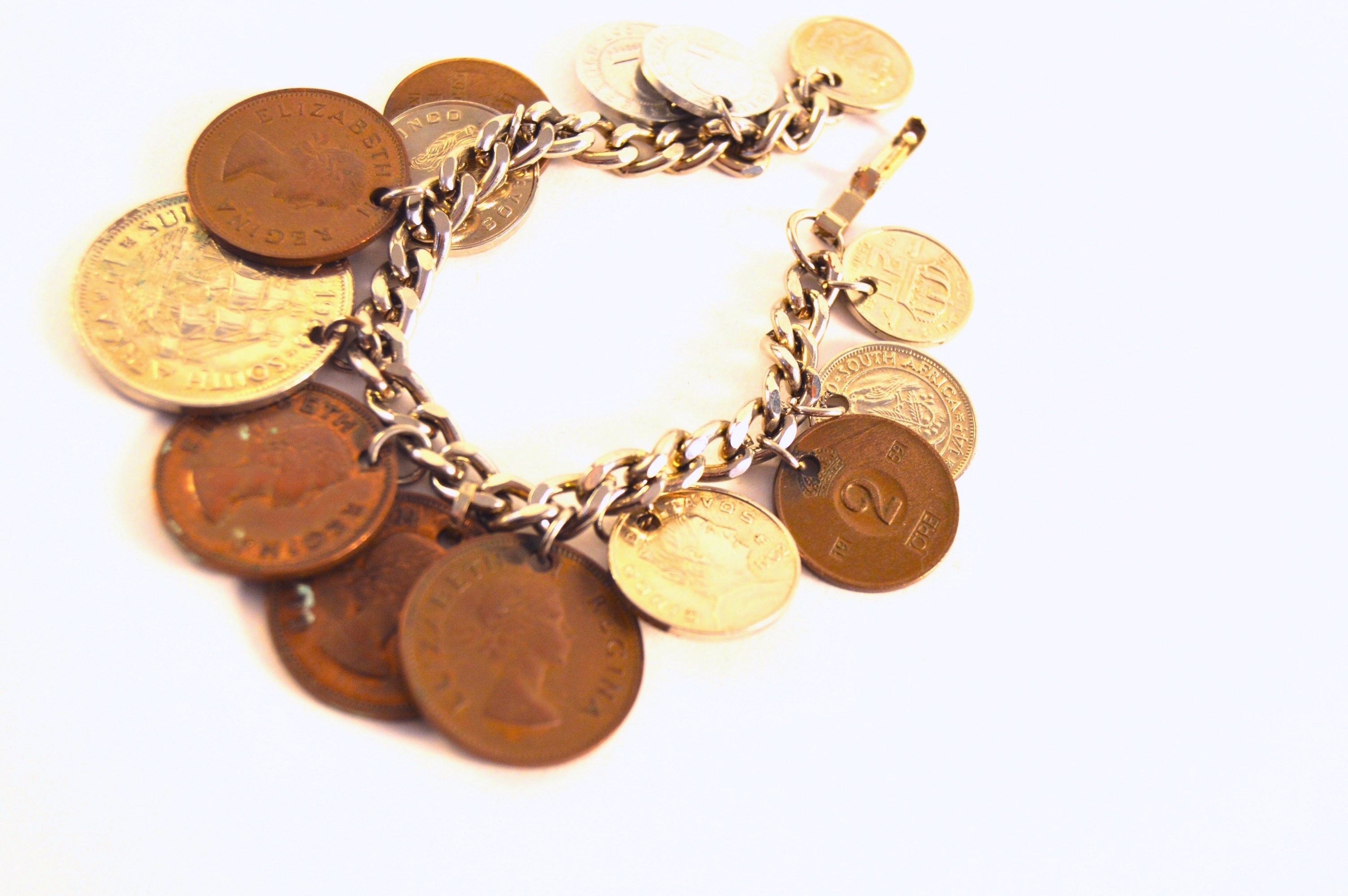 Collection of Coin Jewelry