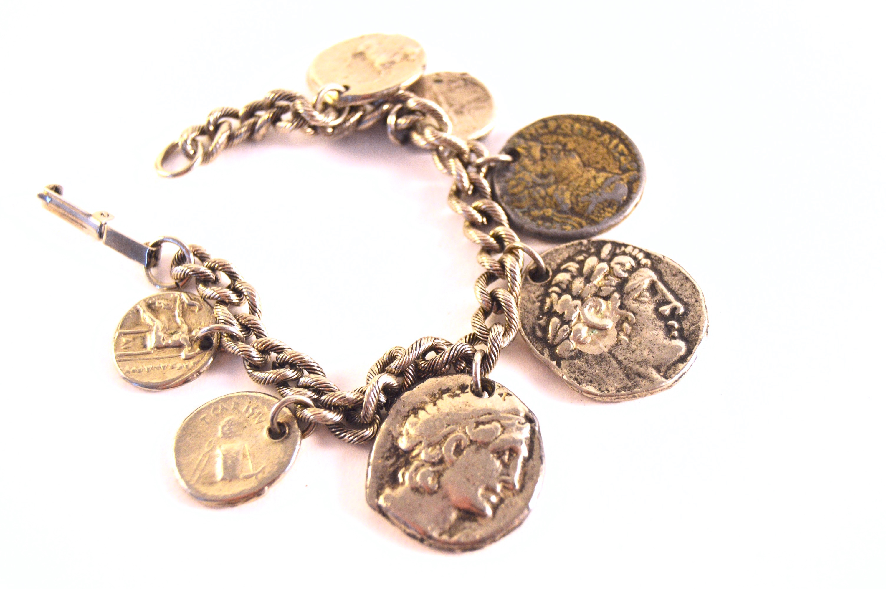 Collection of Coin Jewelry
