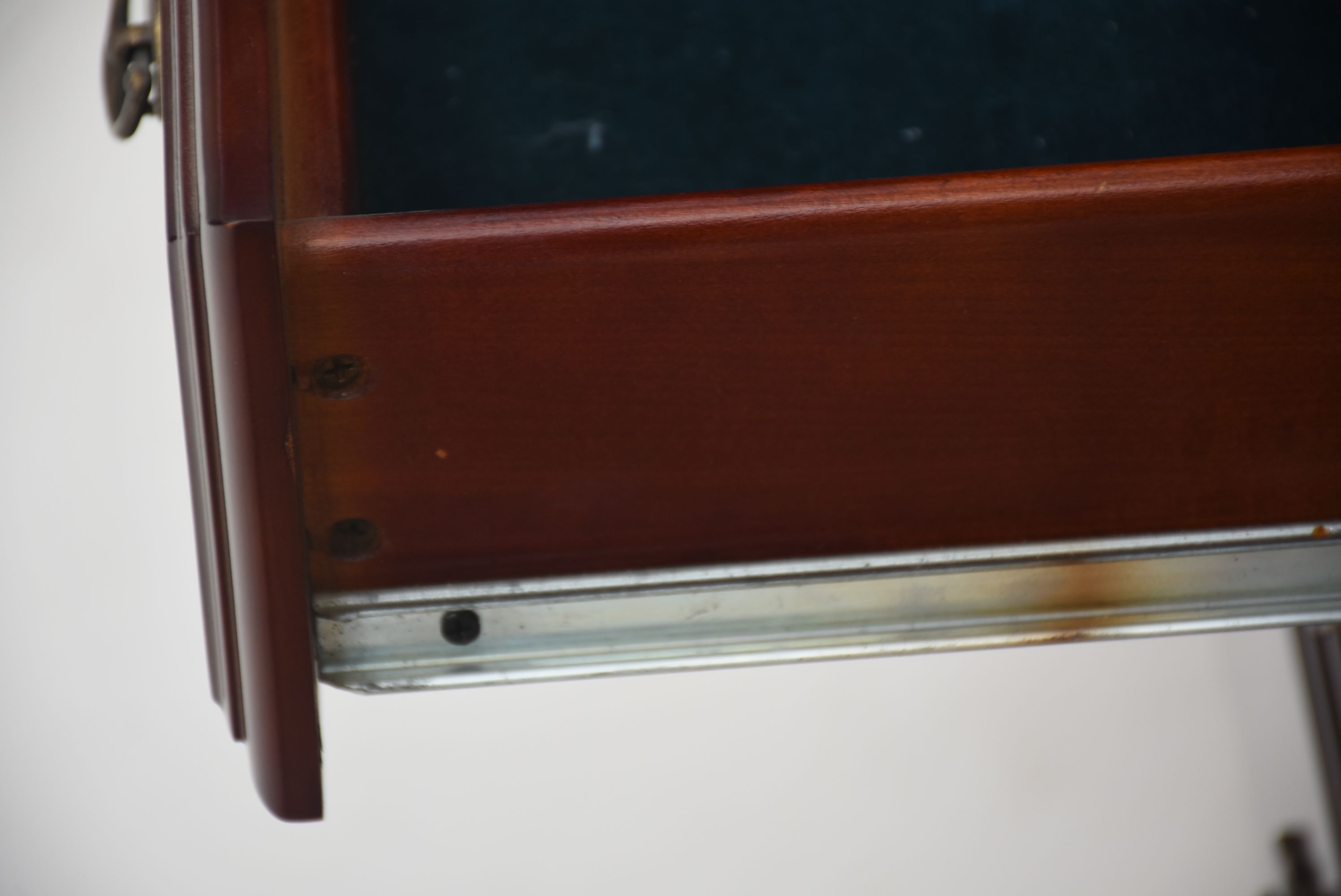 Queen Anne Style Cherry Sideboard