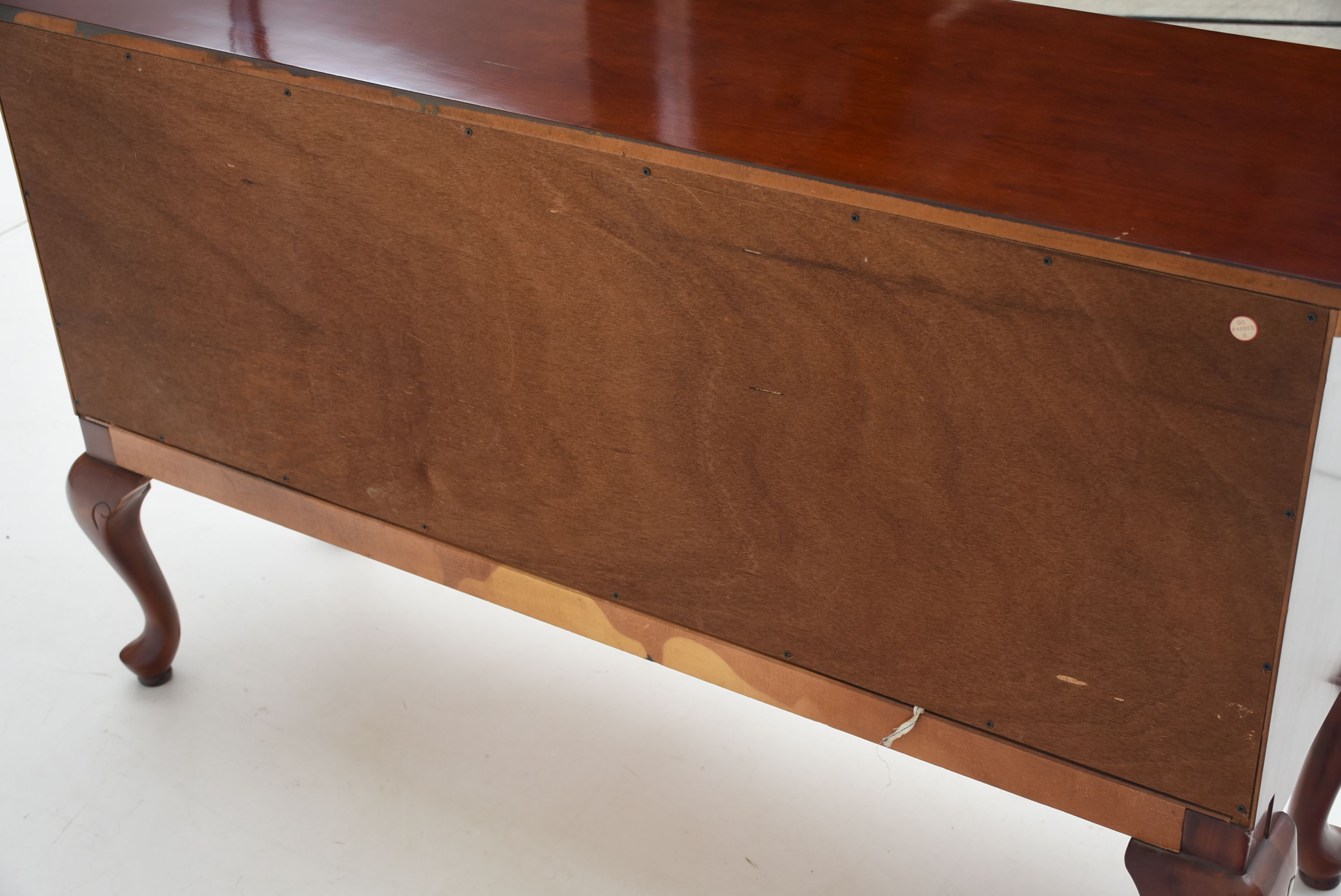 Queen Anne Style Cherry Sideboard