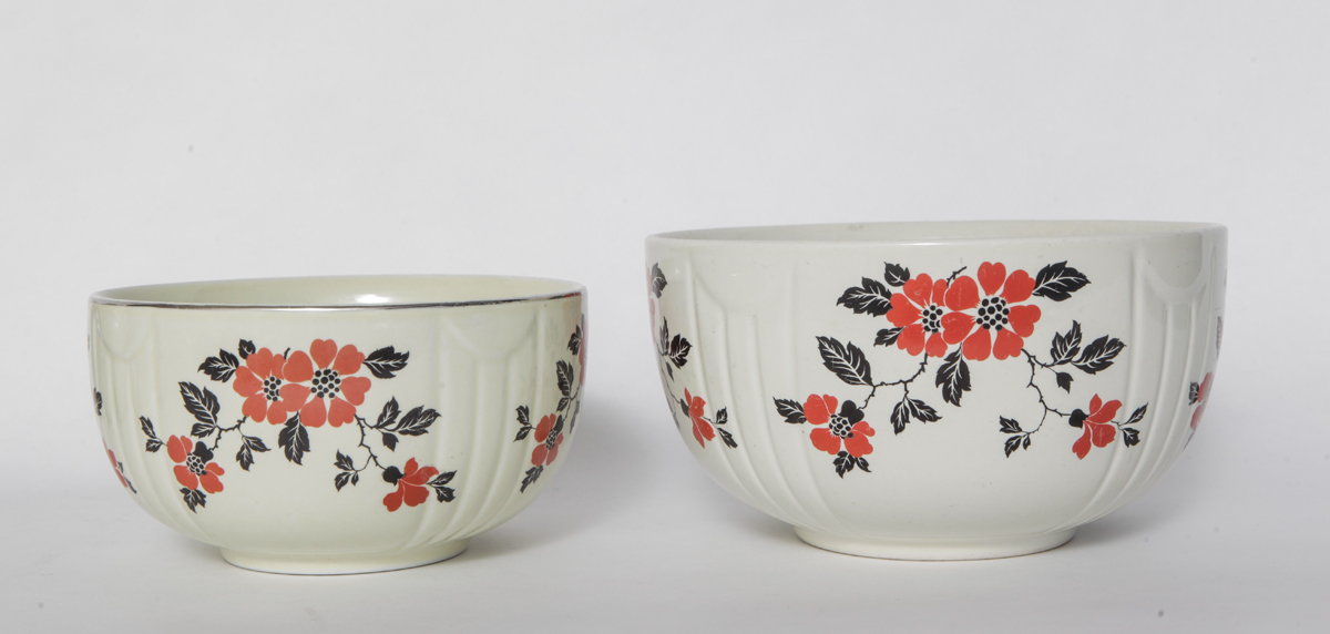 Collection of Halls "Red Poppy Radiance" Kitchen Ware
