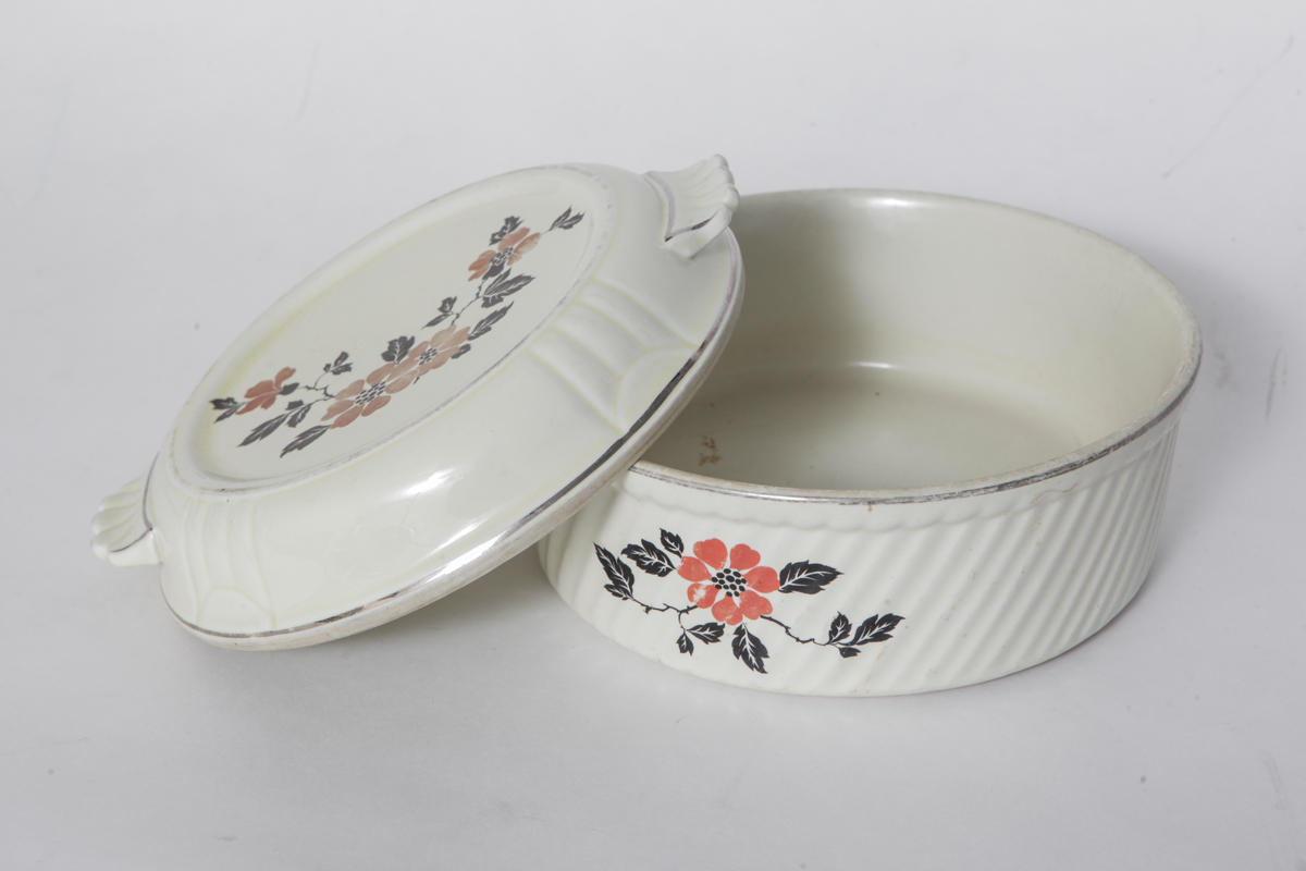 Collection of Halls "Red Poppy Radiance" Kitchen Ware