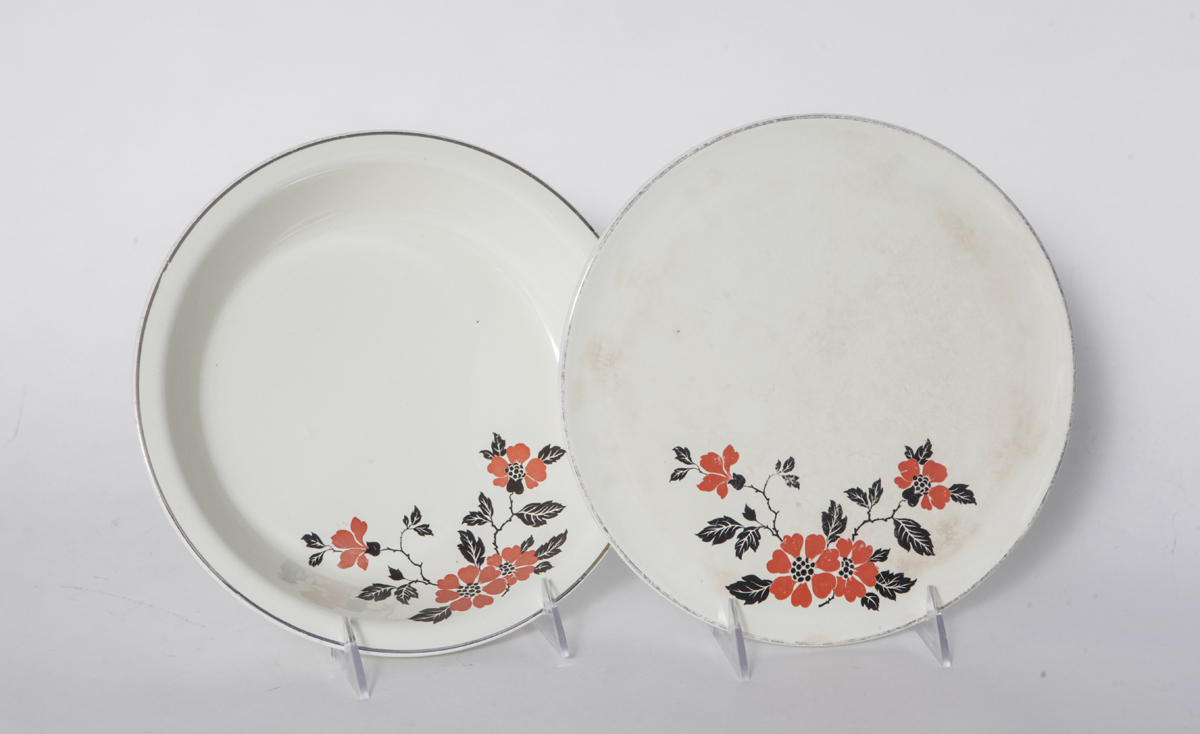 Collection of Halls "Red Poppy Radiance" Kitchen Ware