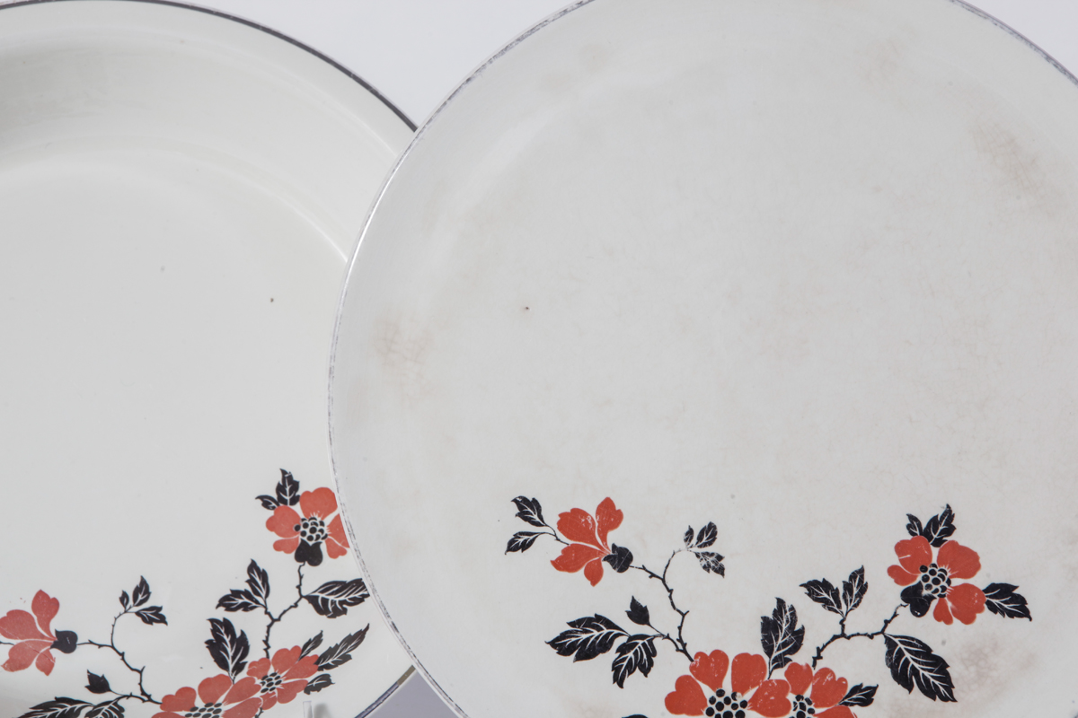 Collection of Halls "Red Poppy Radiance" Kitchen Ware