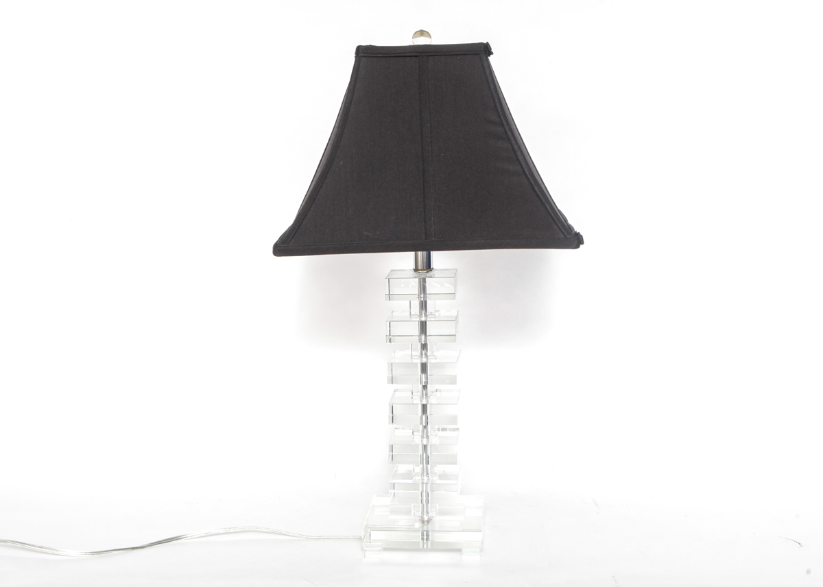 Modern Glass Lamp