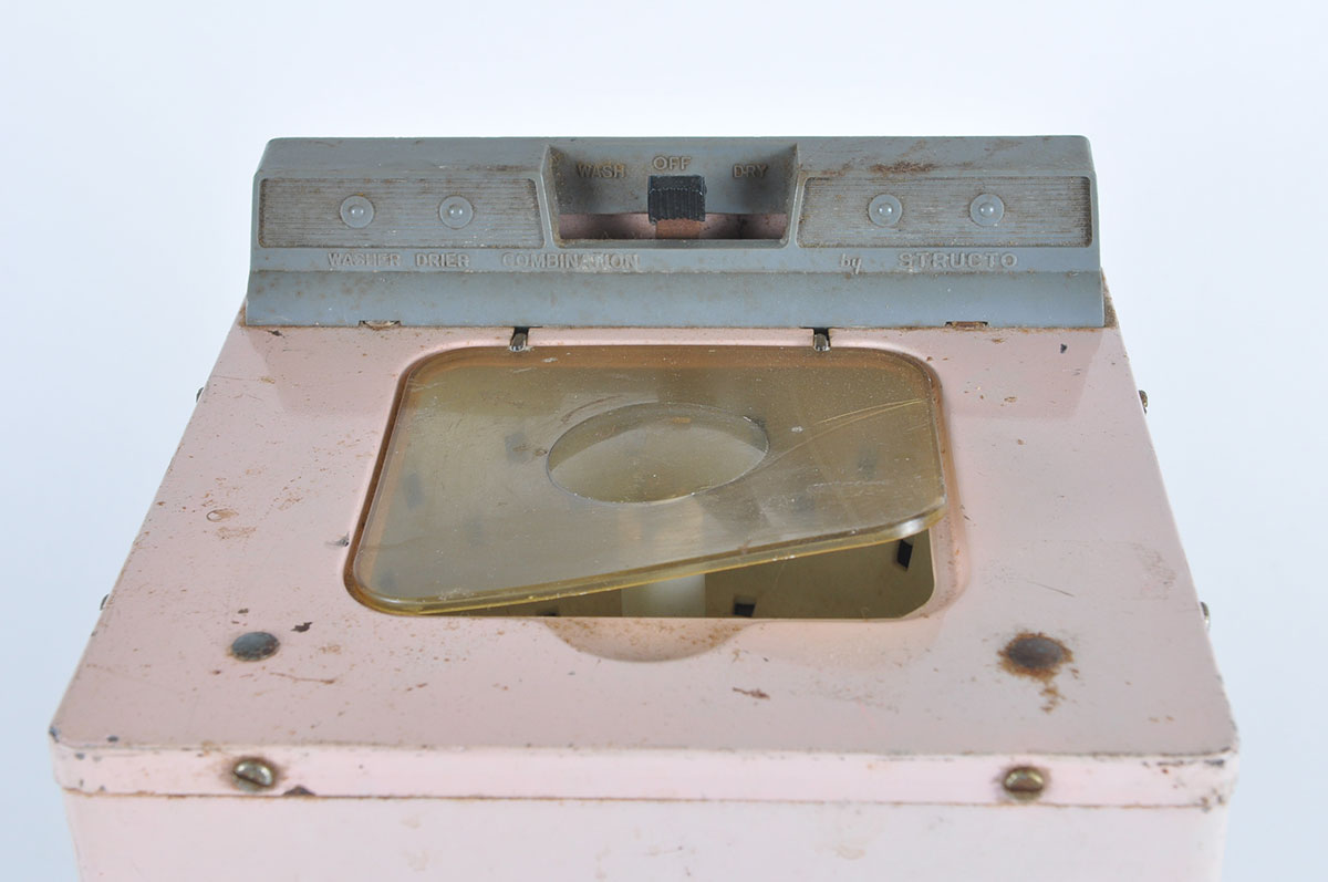 GE Replica Doll  Washer/Drier by Structo