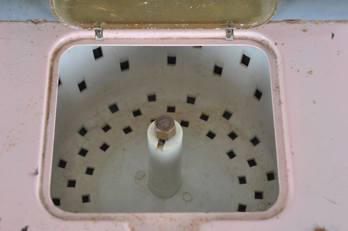 GE Replica Doll  Washer/Drier by Structo