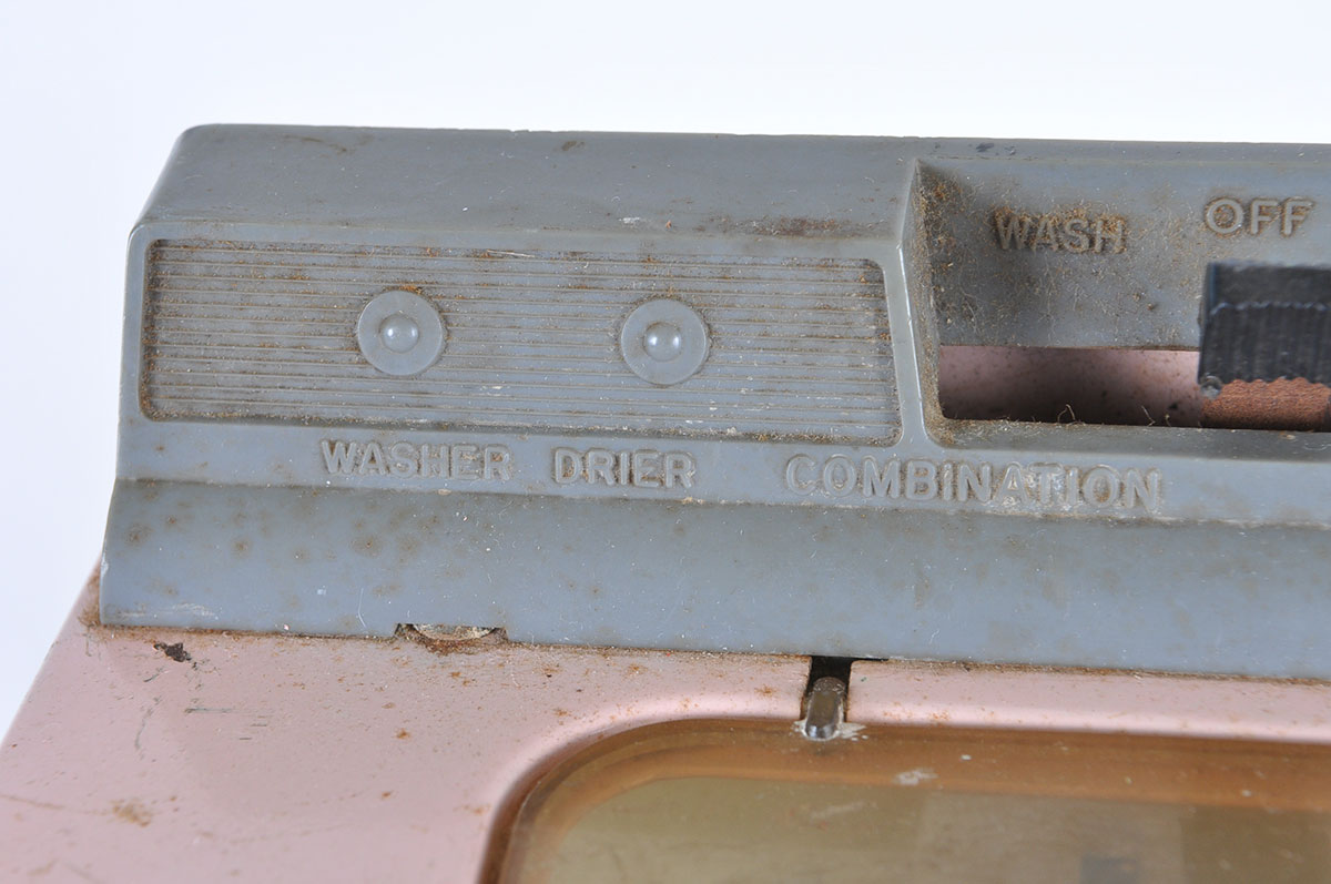 GE Replica Doll  Washer/Drier by Structo