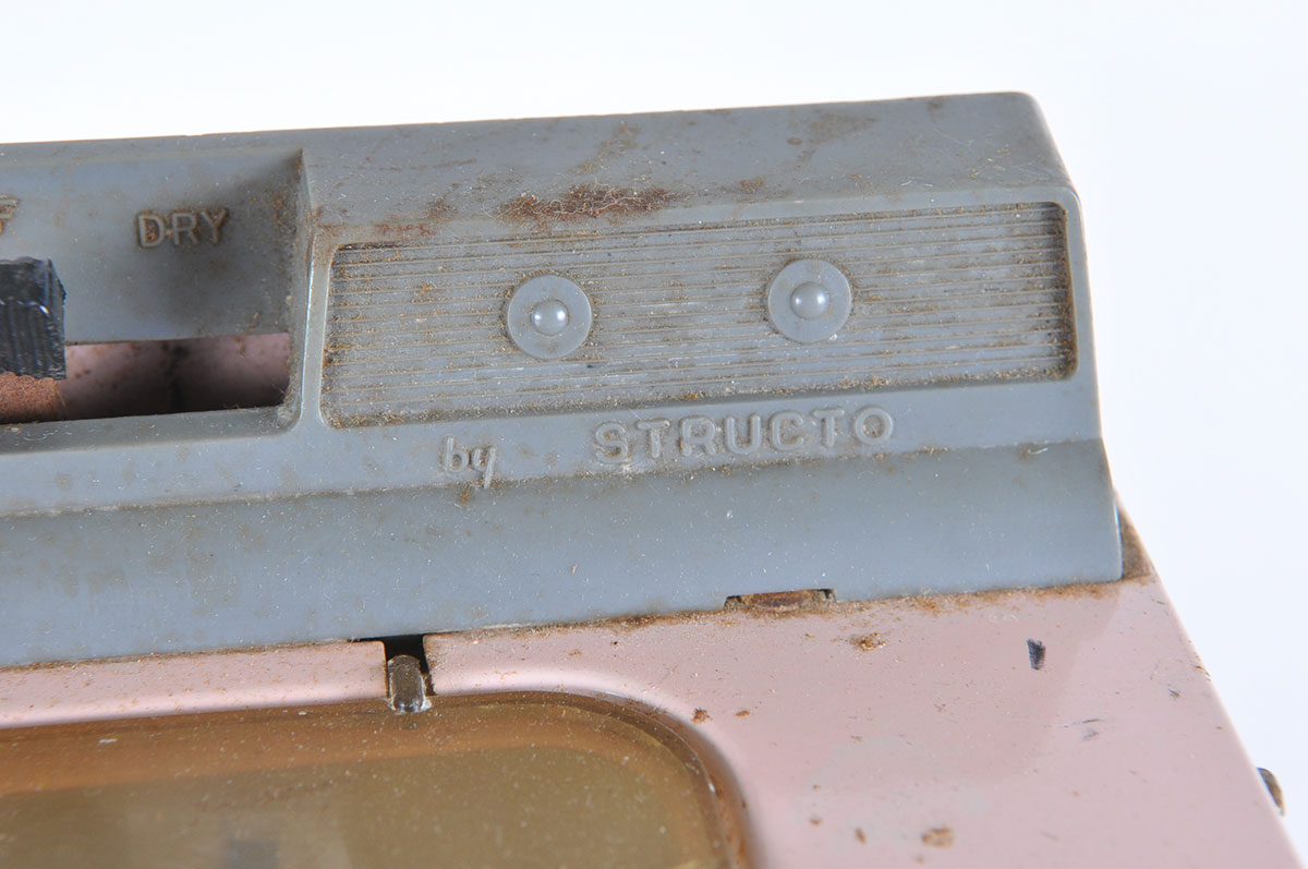 GE Replica Doll  Washer/Drier by Structo
