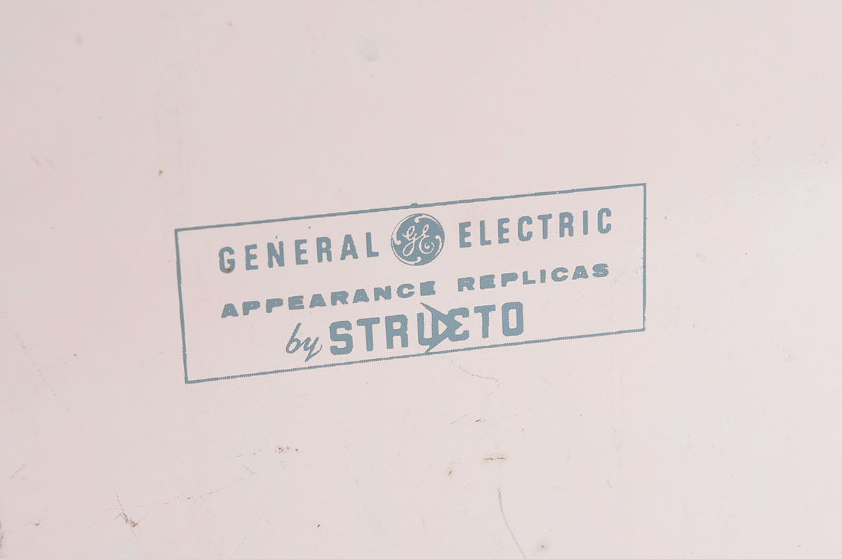 GE Replica Doll  Washer/Drier by Structo