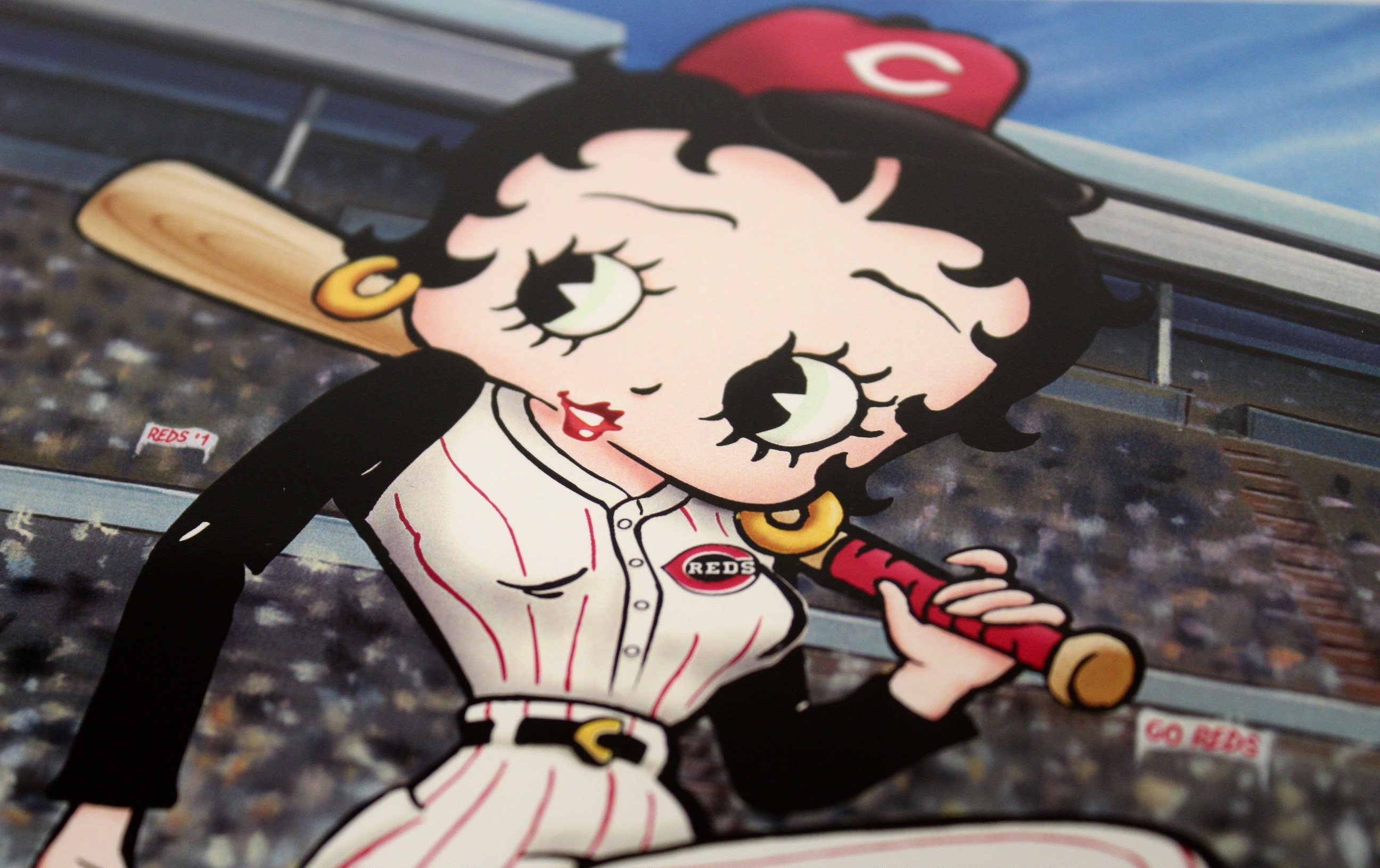 Vintage Cincinnati Reds Memorabilia