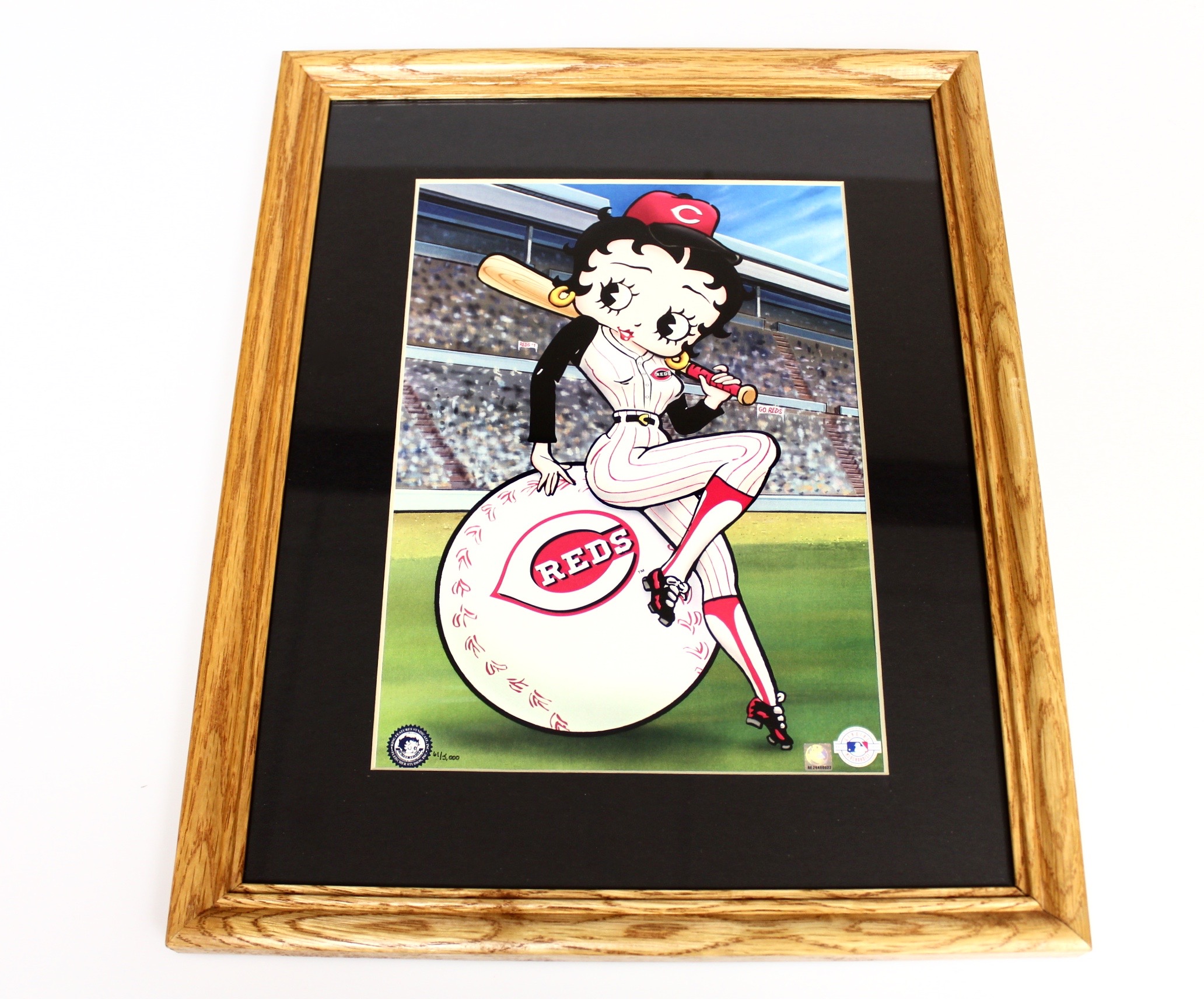 Vintage Cincinnati Reds Memorabilia