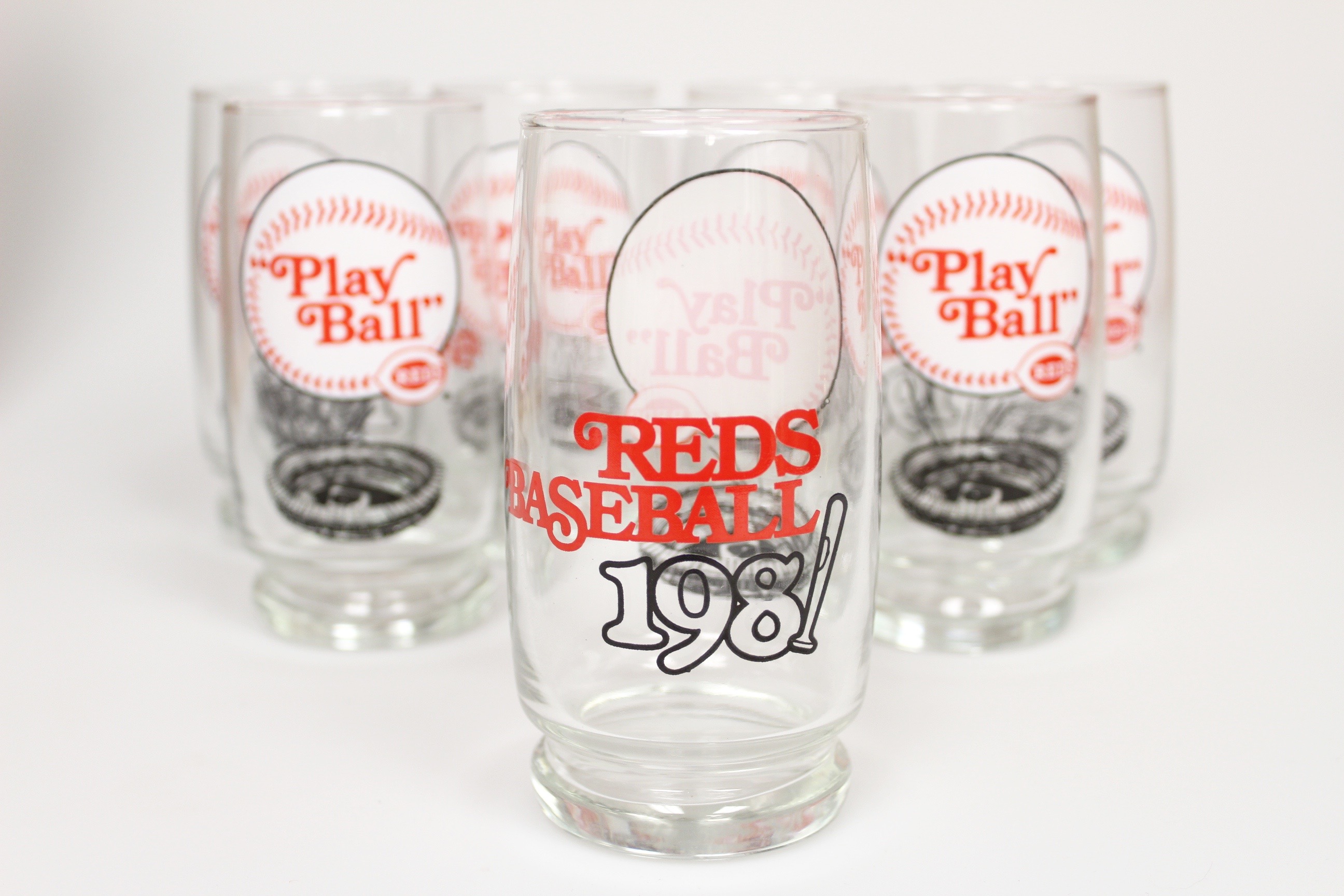 Vintage Cincinnati Reds Memorabilia