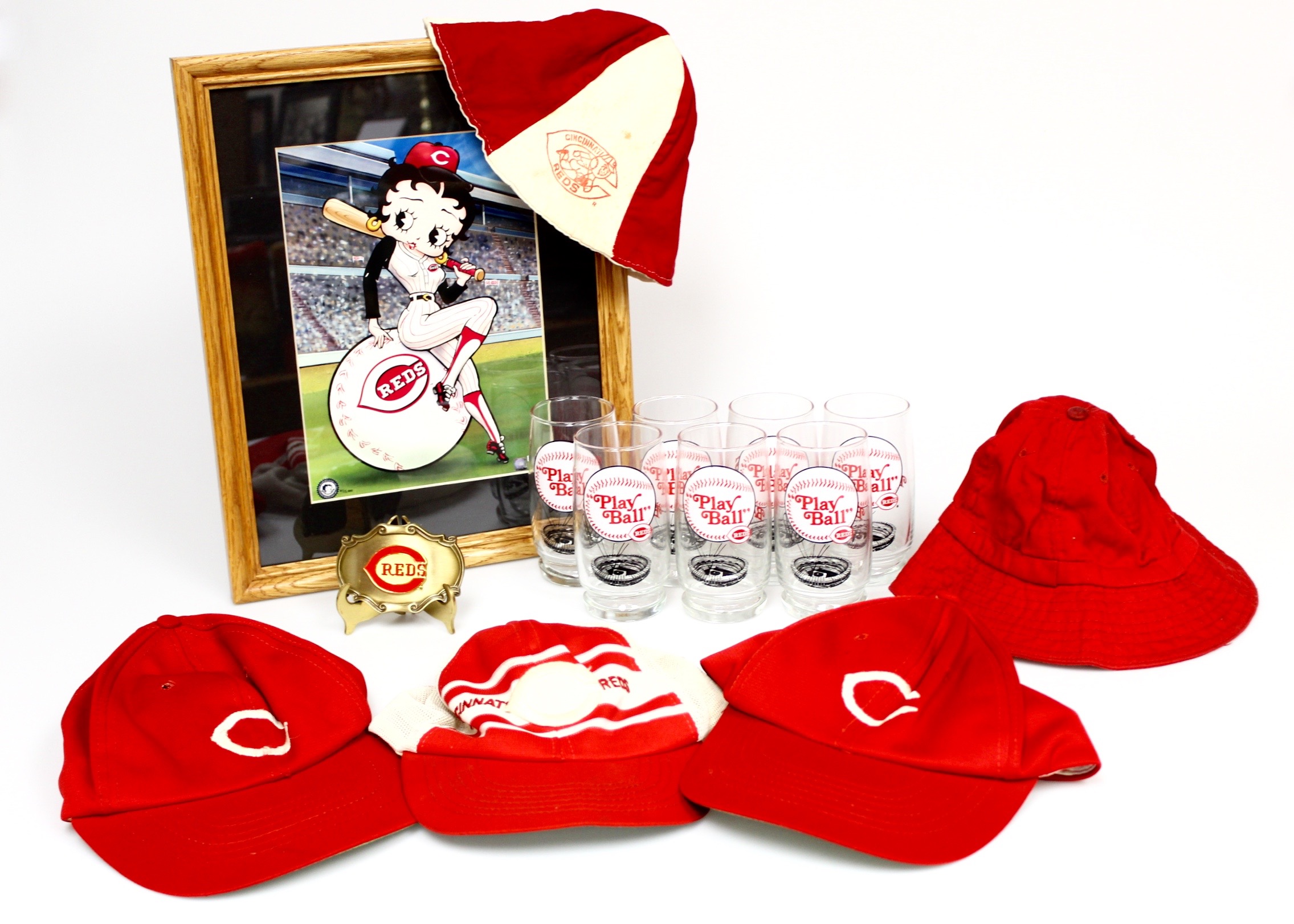 Vintage Cincinnati Reds Memorabilia