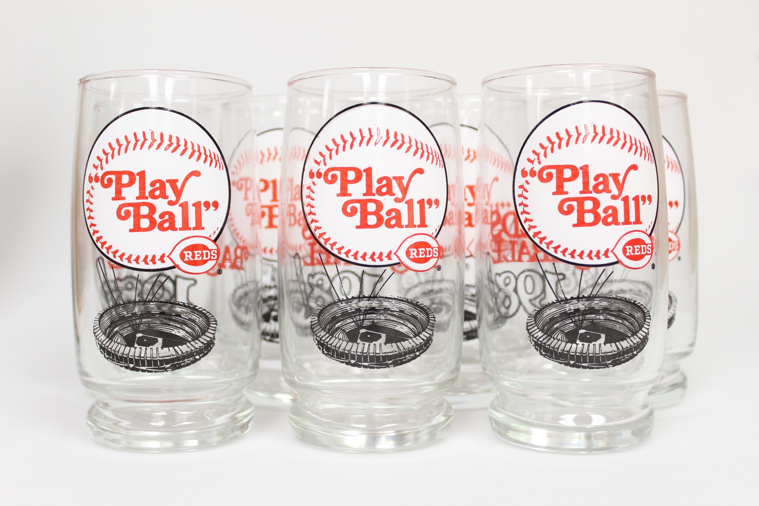 Vintage Cincinnati Reds Memorabilia