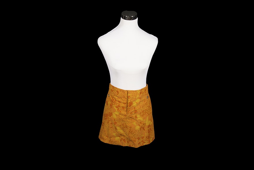 Lilly Pulitzer Corduroy Skirt