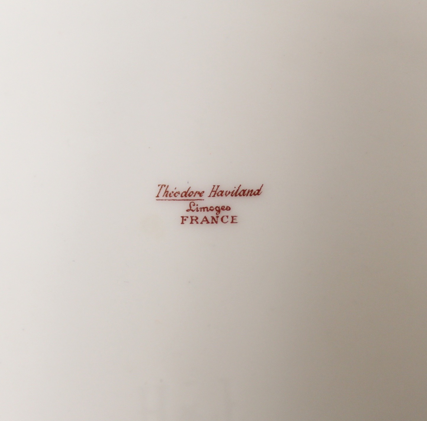 Antique Theodore Haviland Limoges Porcelain