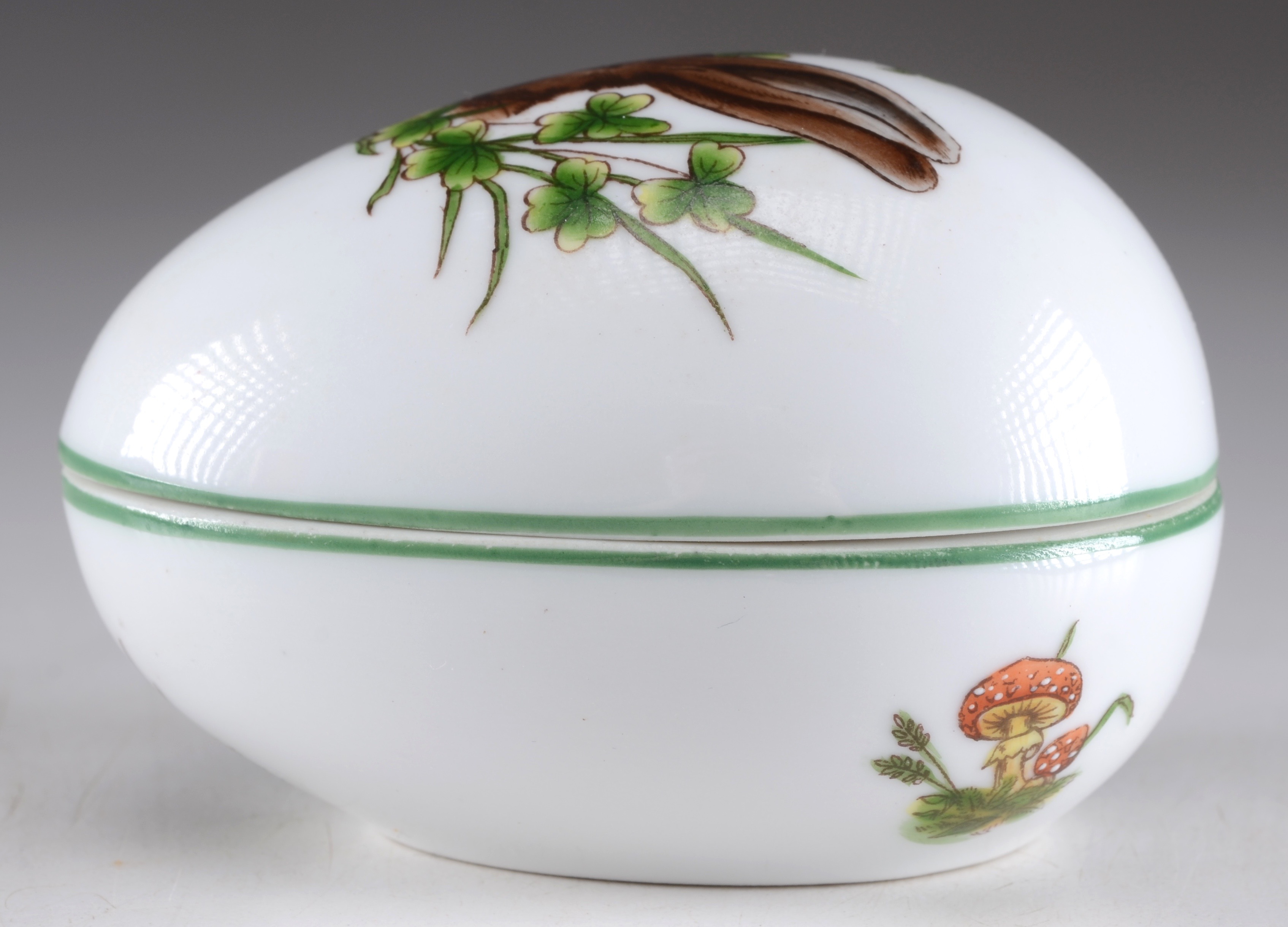 Herend Hungary Trinket Box