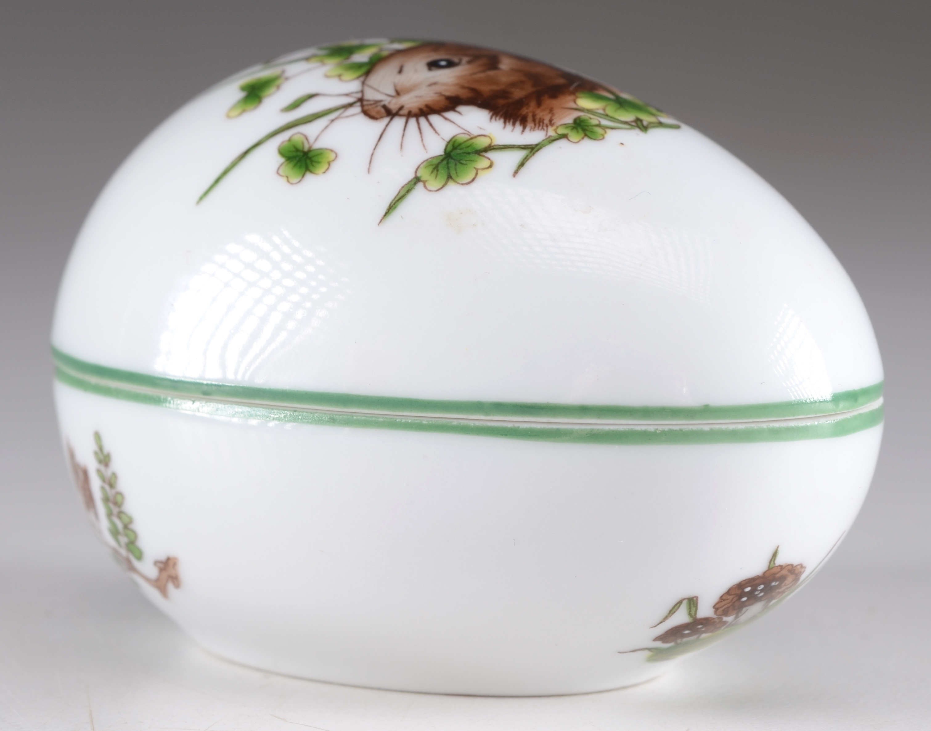 Herend Hungary Trinket Box