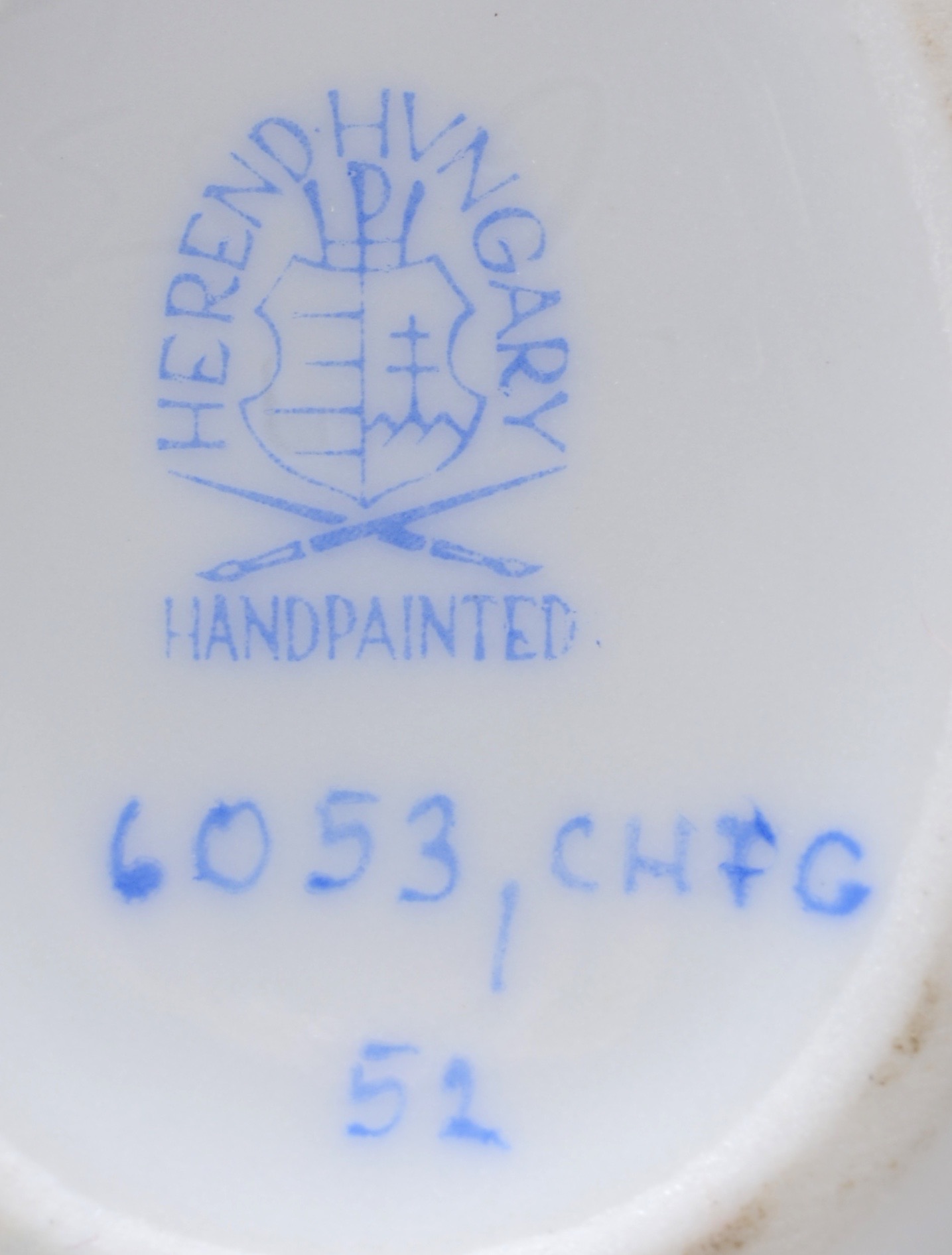 Herend Hungary Trinket Box