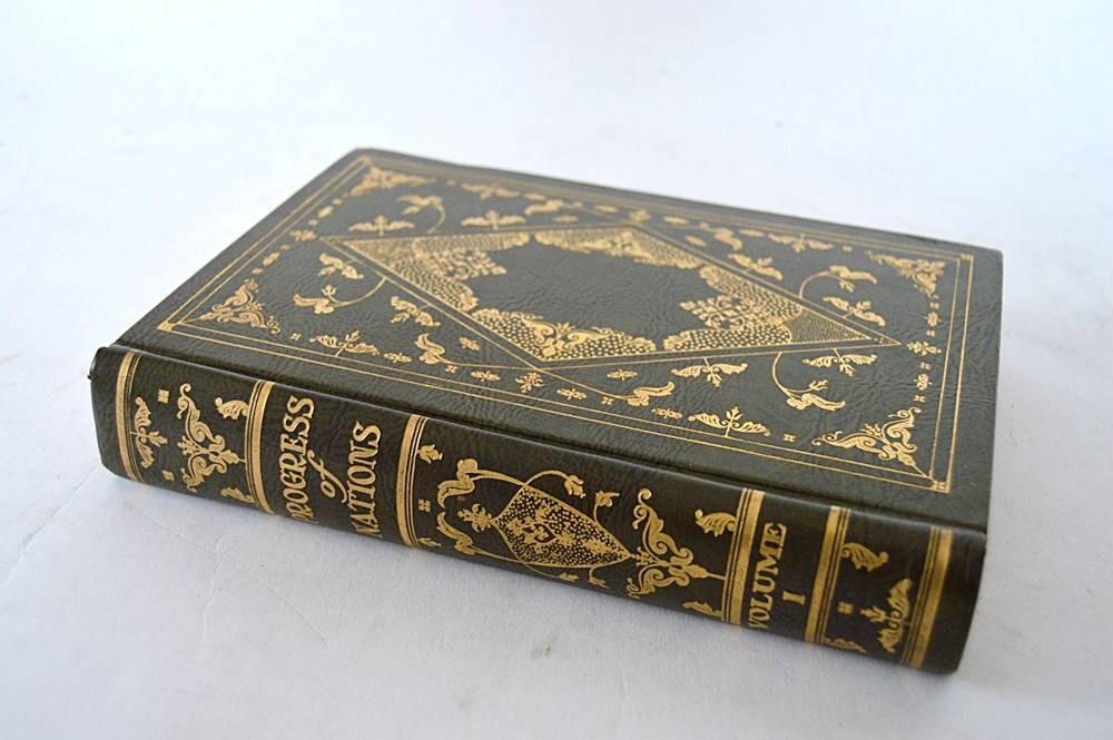 10 Volumes "Progress of Nations"