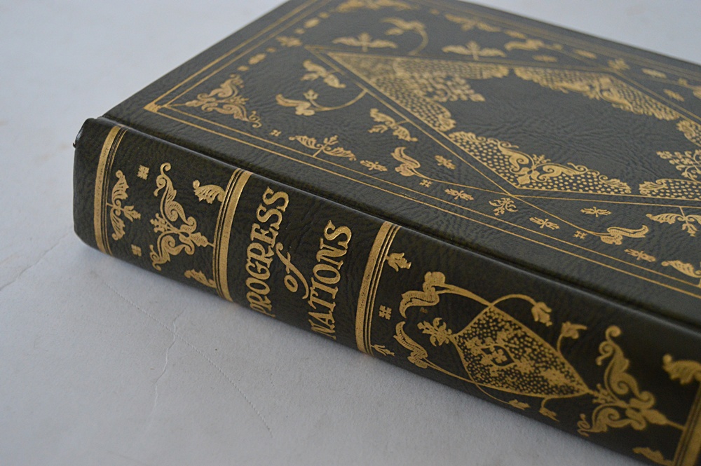 10 Volumes "Progress of Nations"