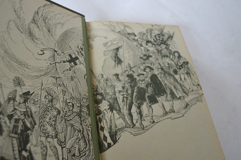 10 Volumes "Progress of Nations"