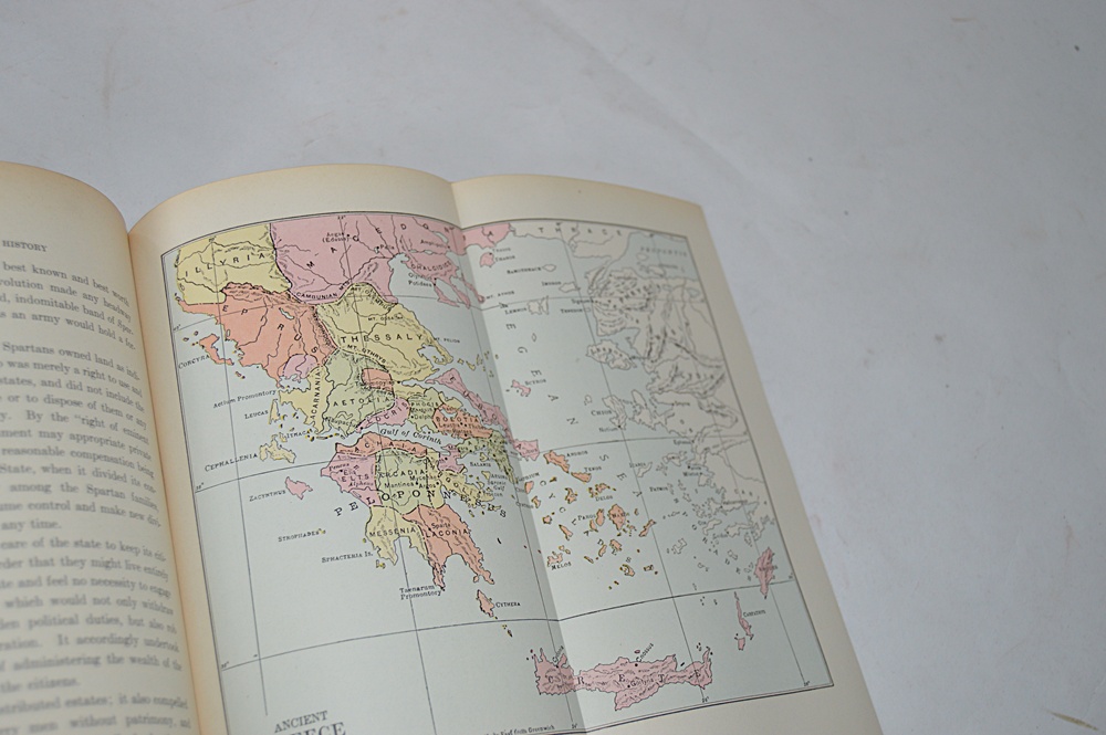 10 Volumes "Progress of Nations"